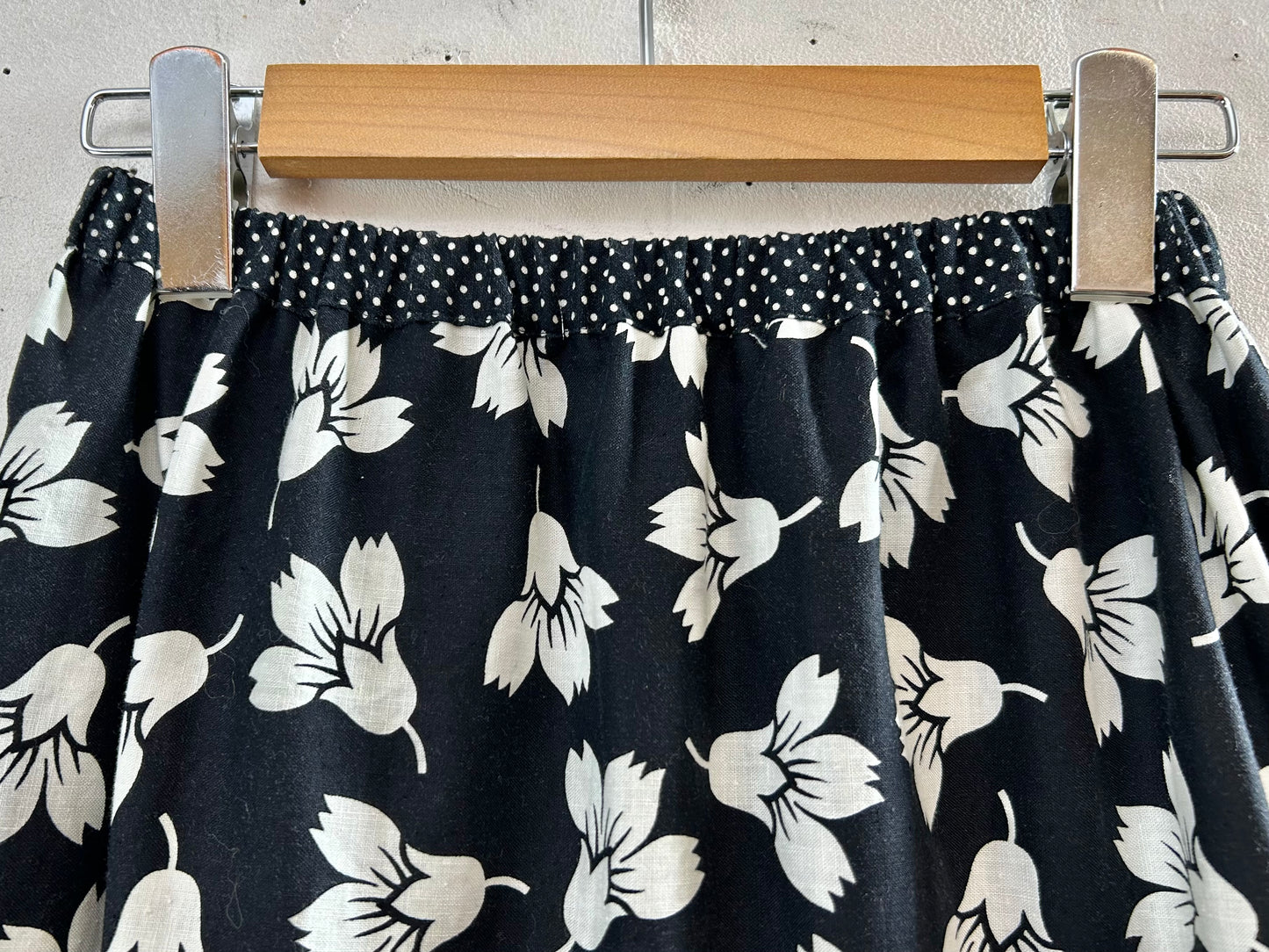 '70s Vintage Tiered Skirt [G30612]