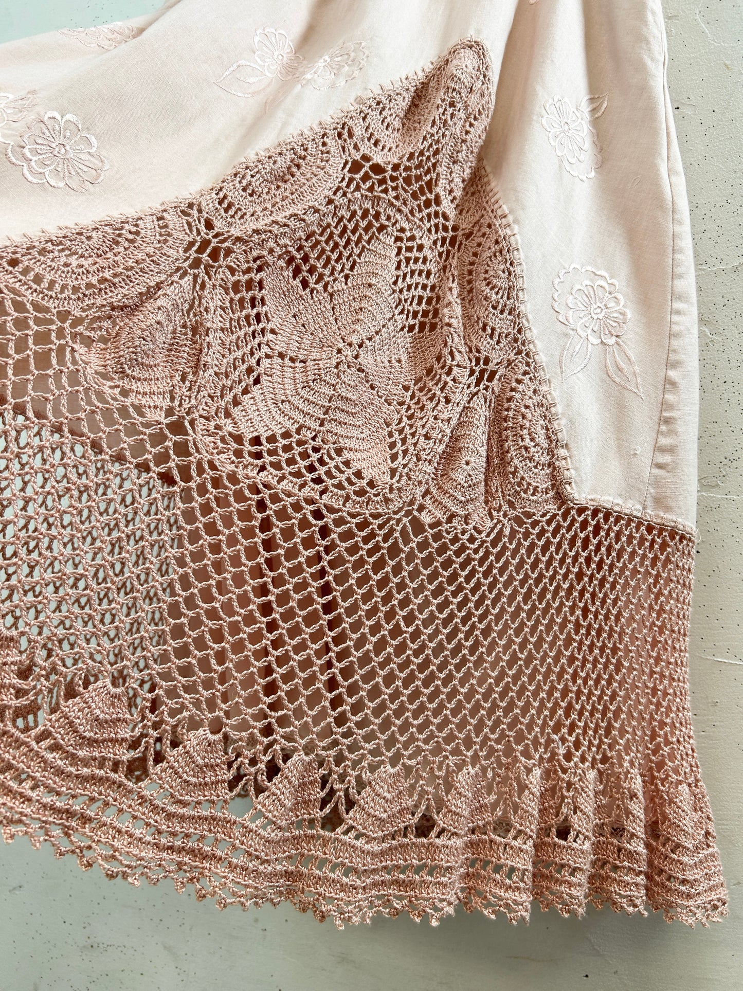 Vintage Crochet Skirt [F32568]