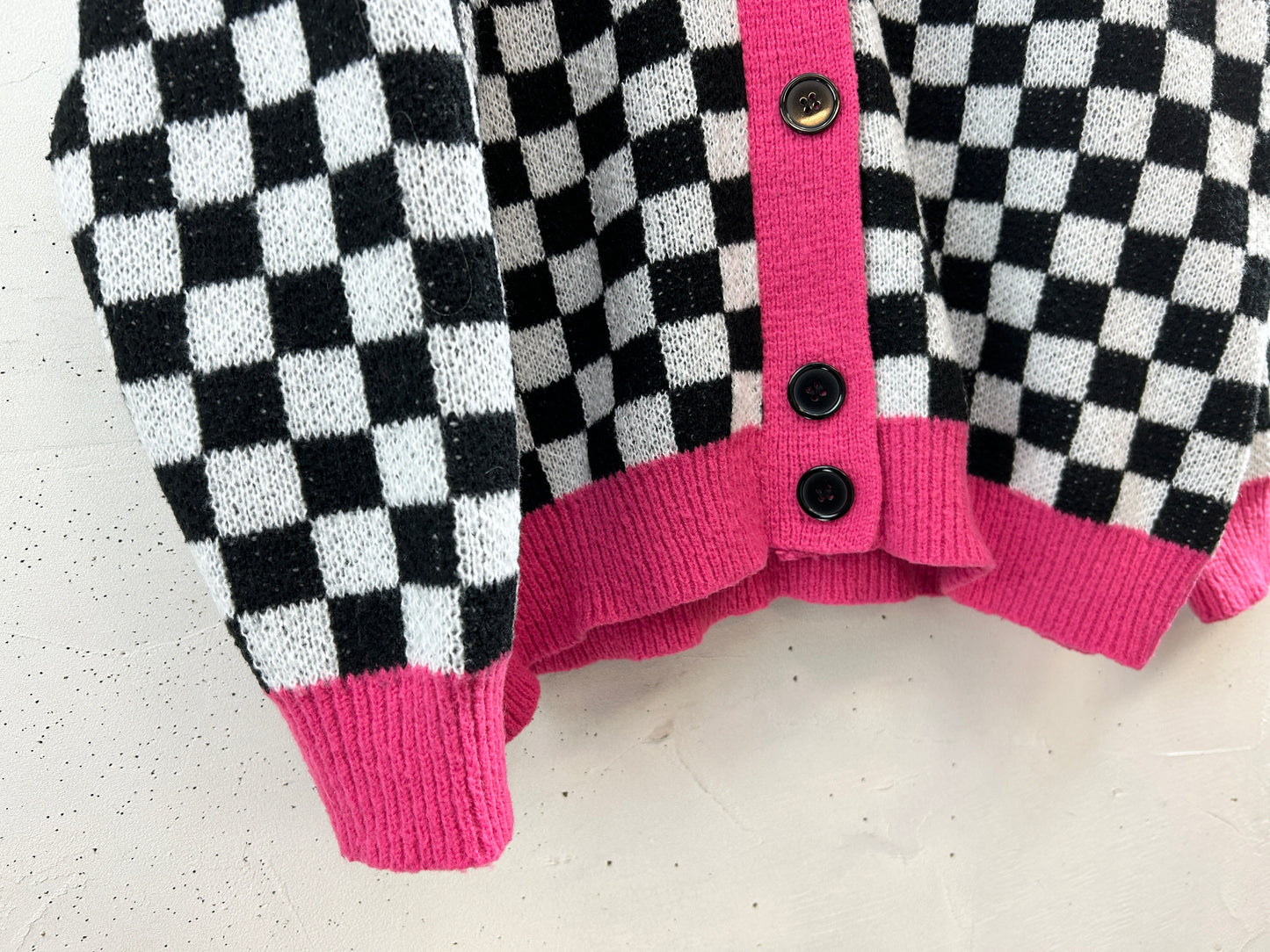 Vintage Knit Cardigan [J30506]
