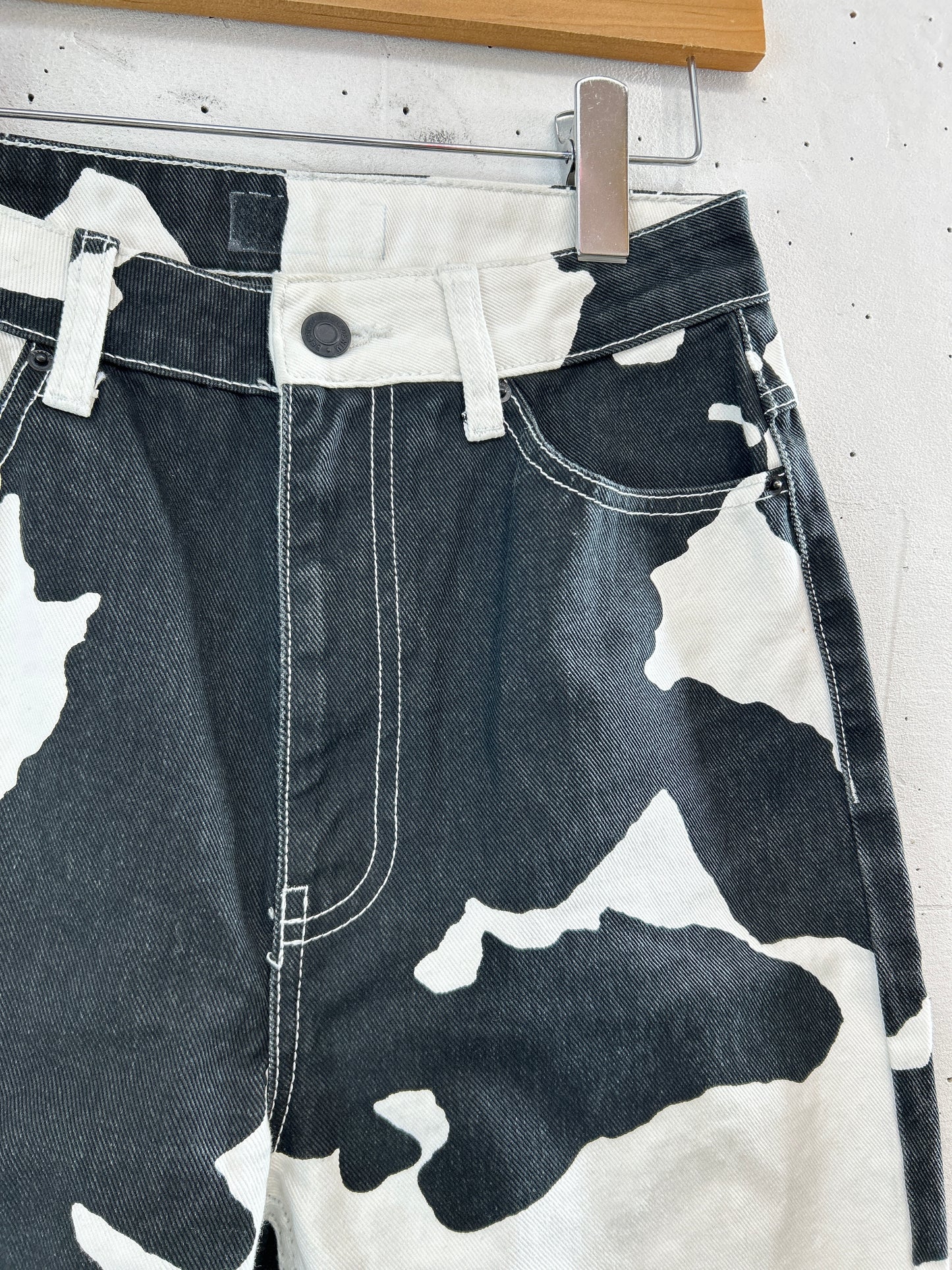 Vintage Denim Pants  [L31187]
