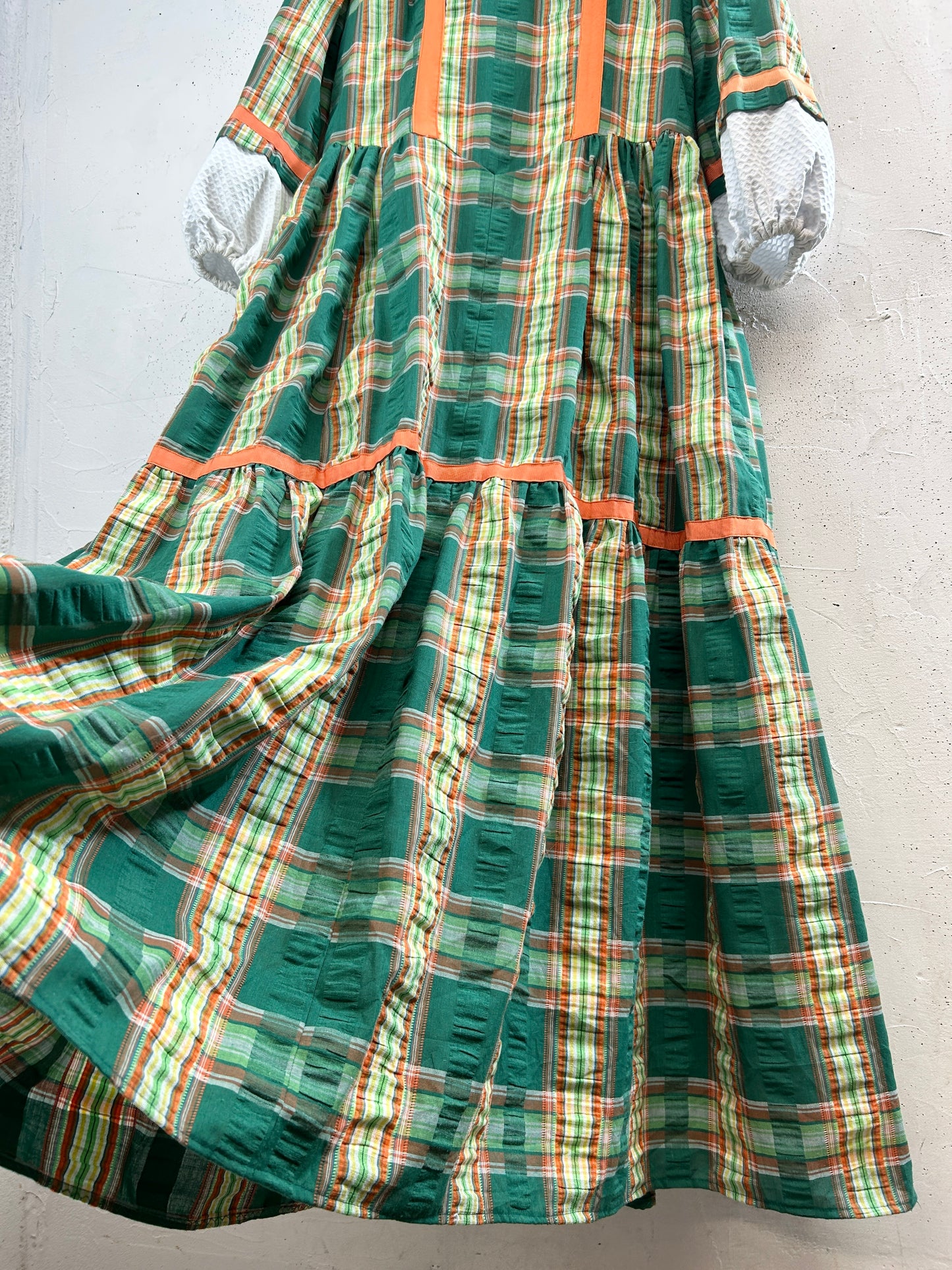 '70s Vintage Dress 〜Made Especially〜 [G32909]