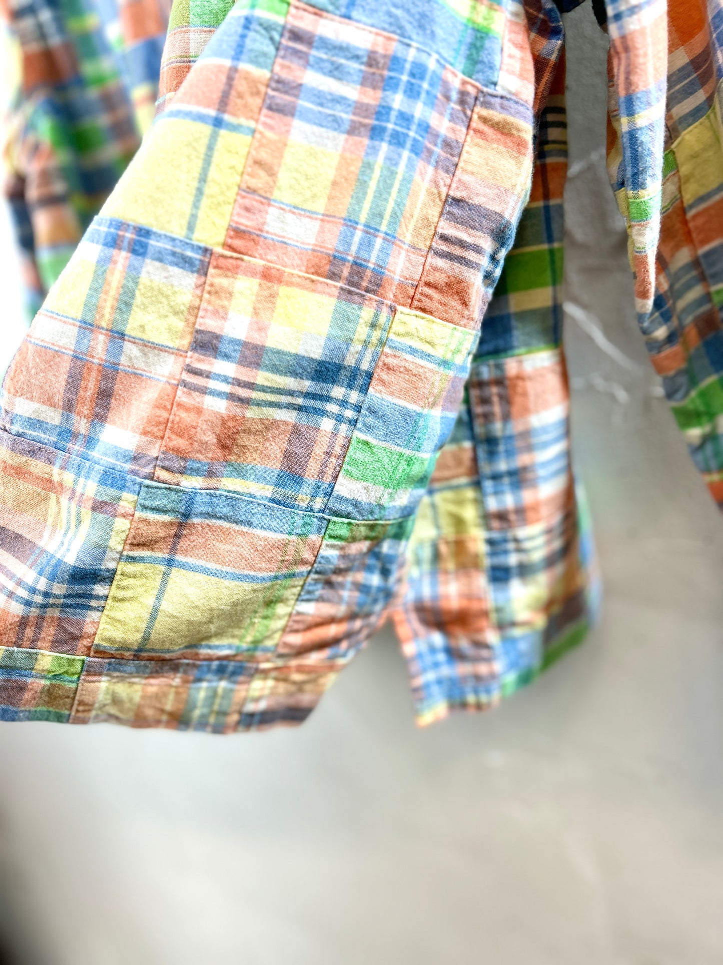 Vintage Plaid Jacket  [I3105]