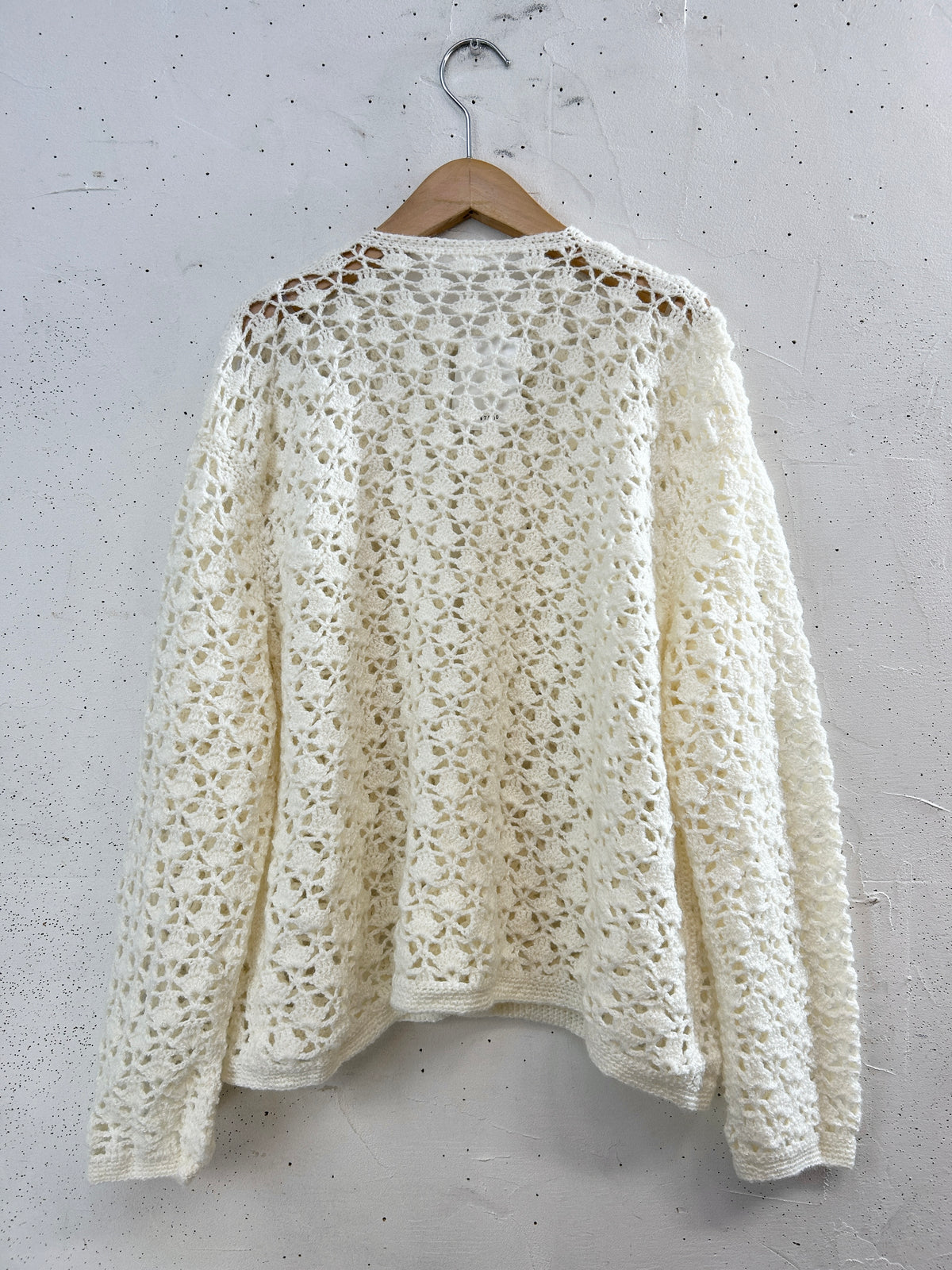 Vintage Knit Cardigan [J34313]