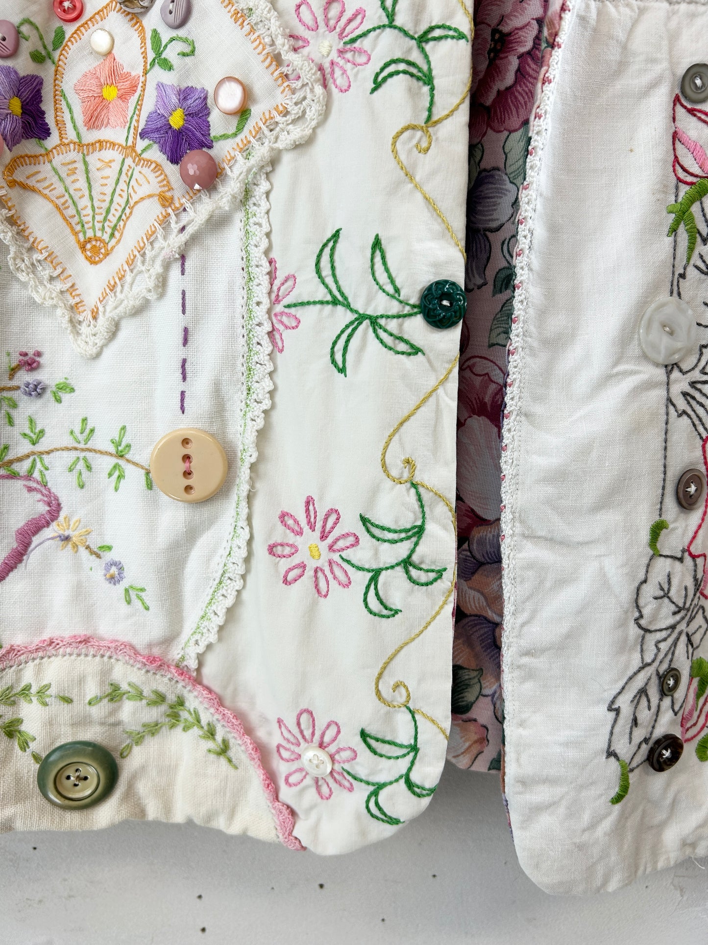 Vintage Custome Vest [H30838]