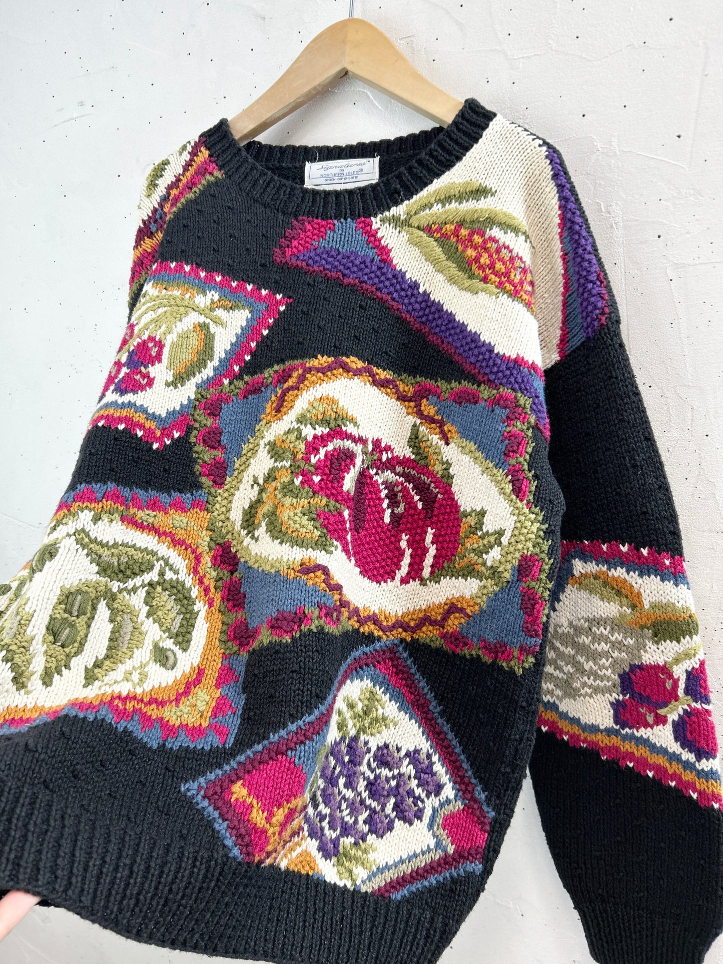 Vintage Knit Sweater [B31514]