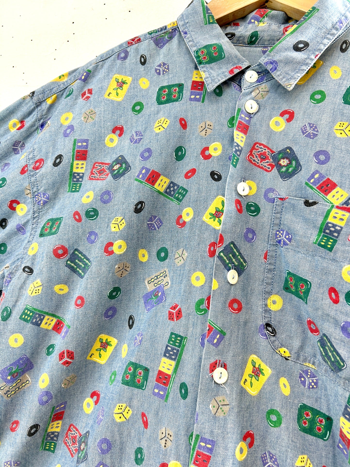 Vintage Shirt 〜Lizwear〜 [F32847]