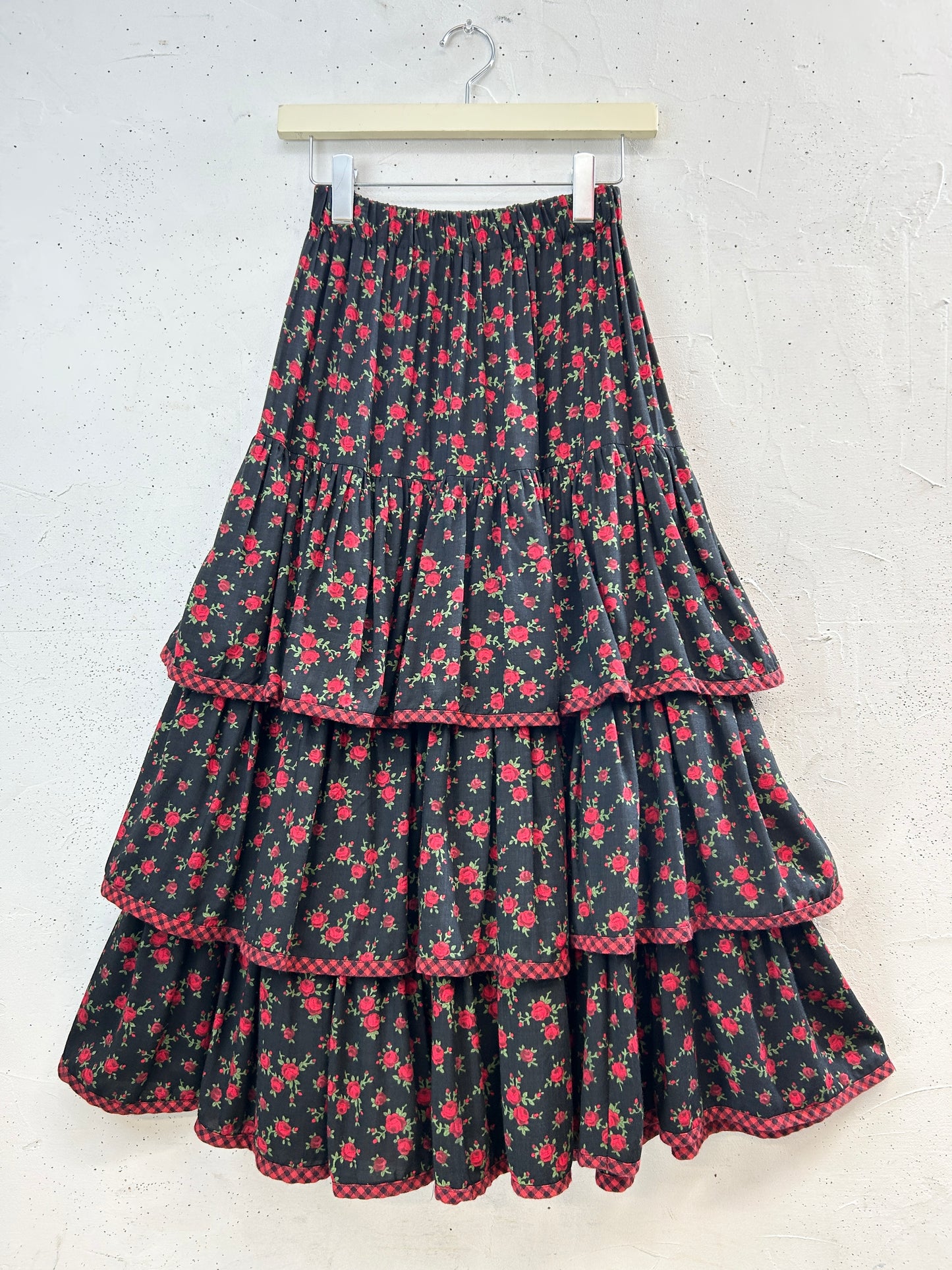 Vintage Tiered Skirt [H33609]