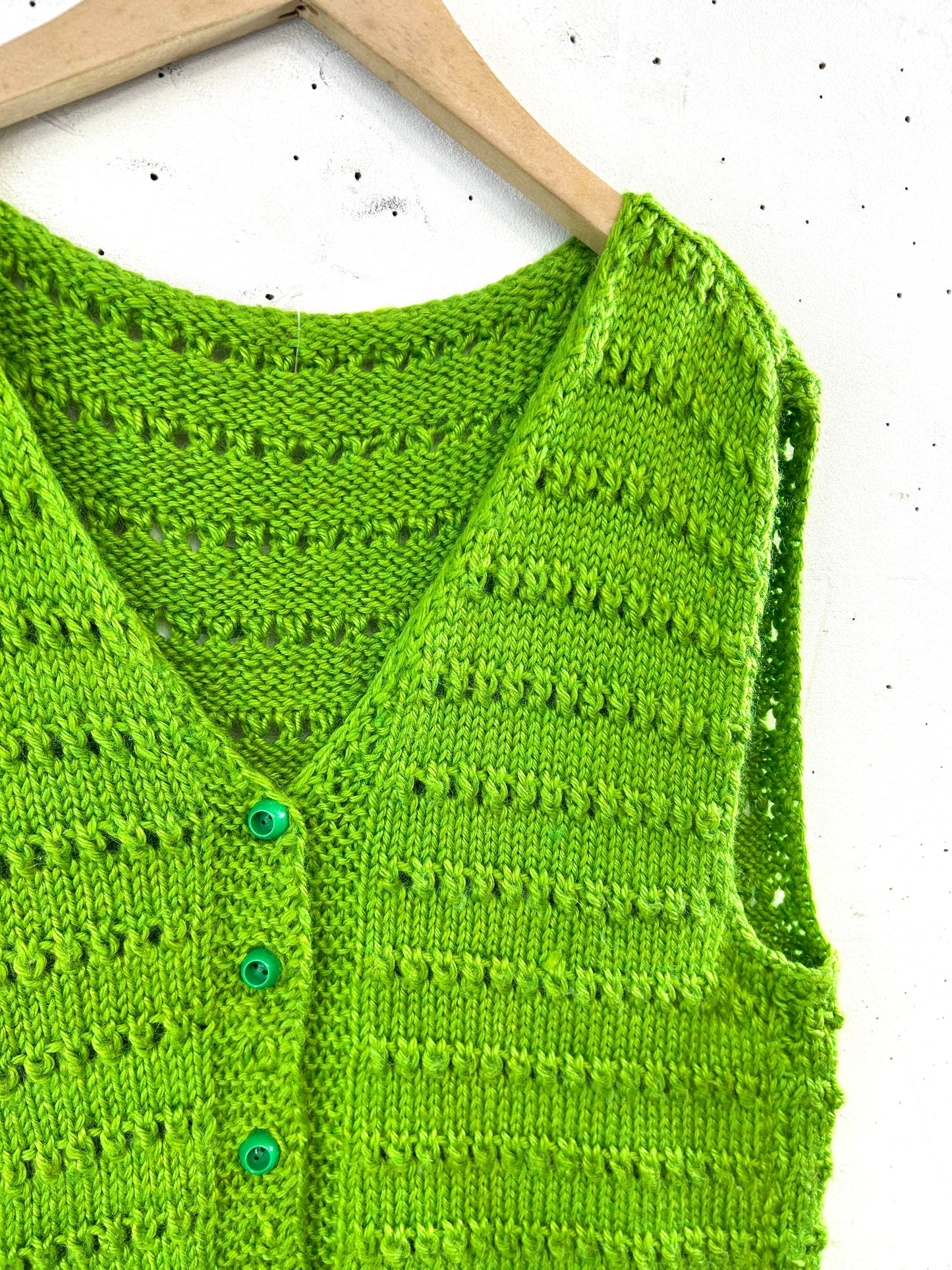 Vintage Knit Vest [A31311]