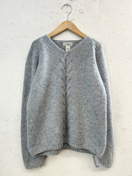 Vintage Knit Sweater 〜L.L.Bean〜  [J34085]