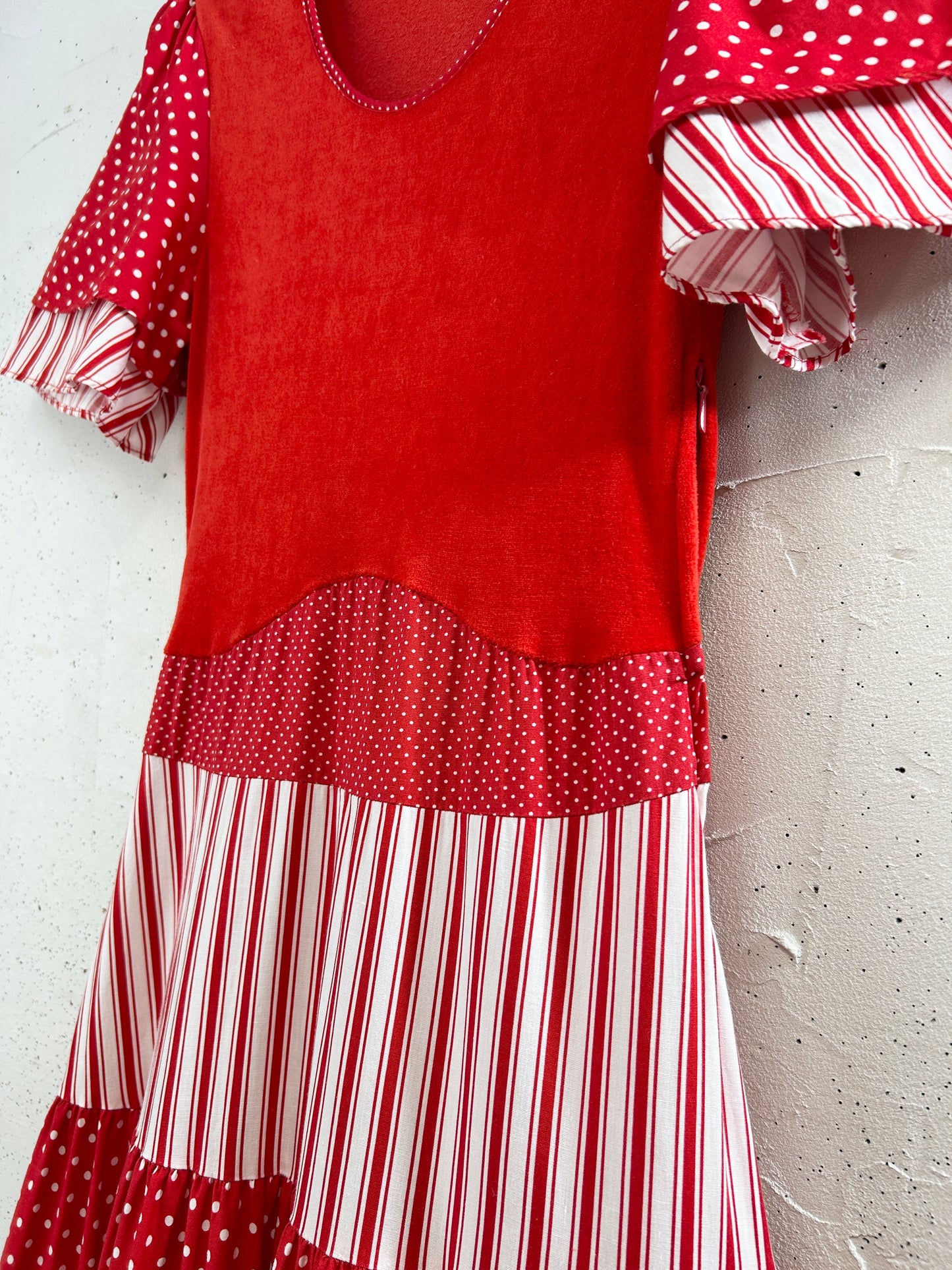'70s Vintage Dress [G33004]