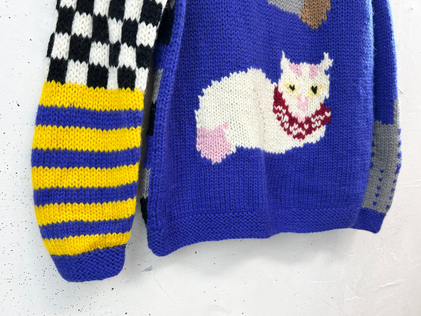 Vintage Hand Knit Sweater [A31326]