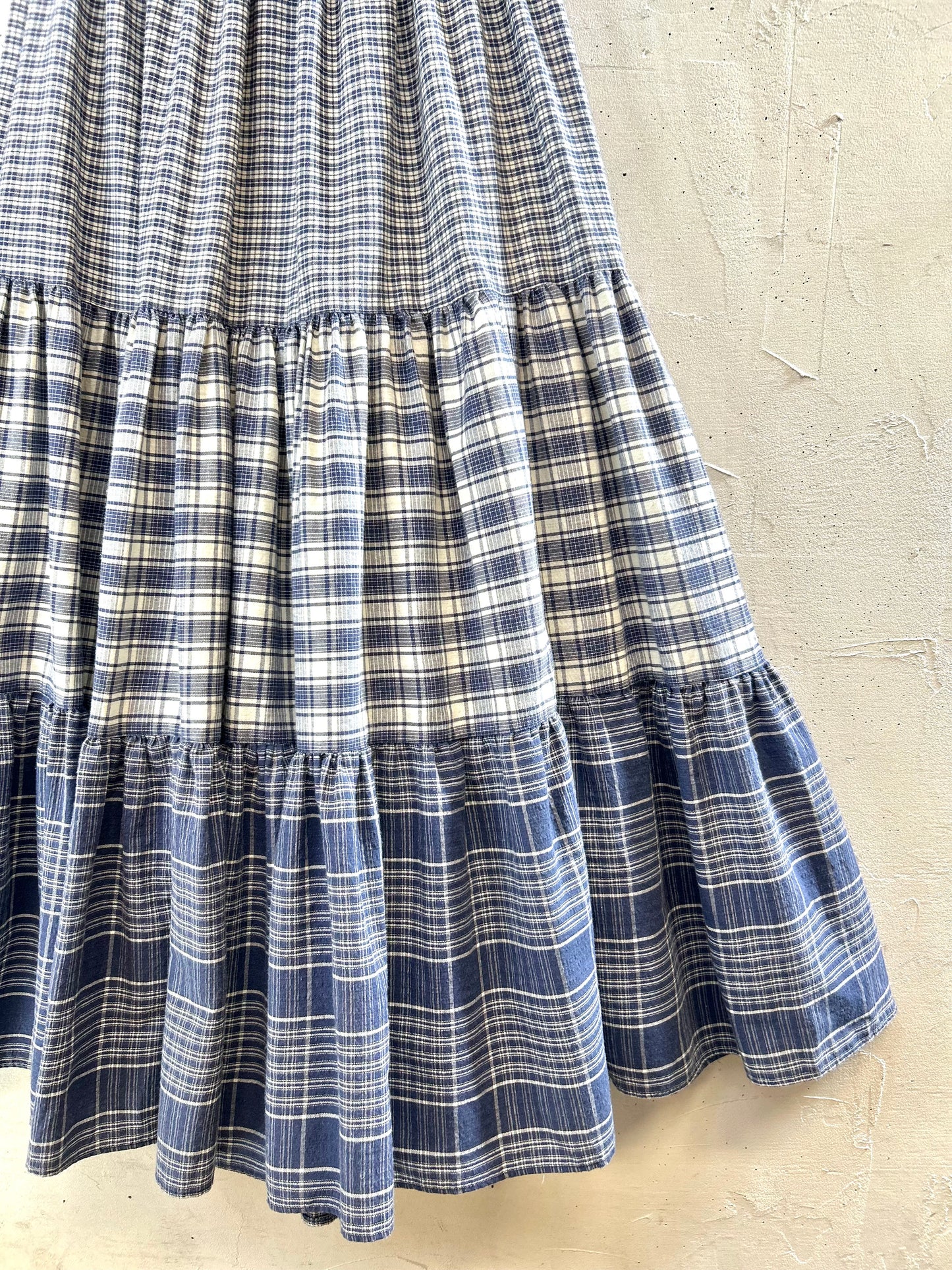 Vintage Tiered Skirt MADE IN SPAIN [G30642]