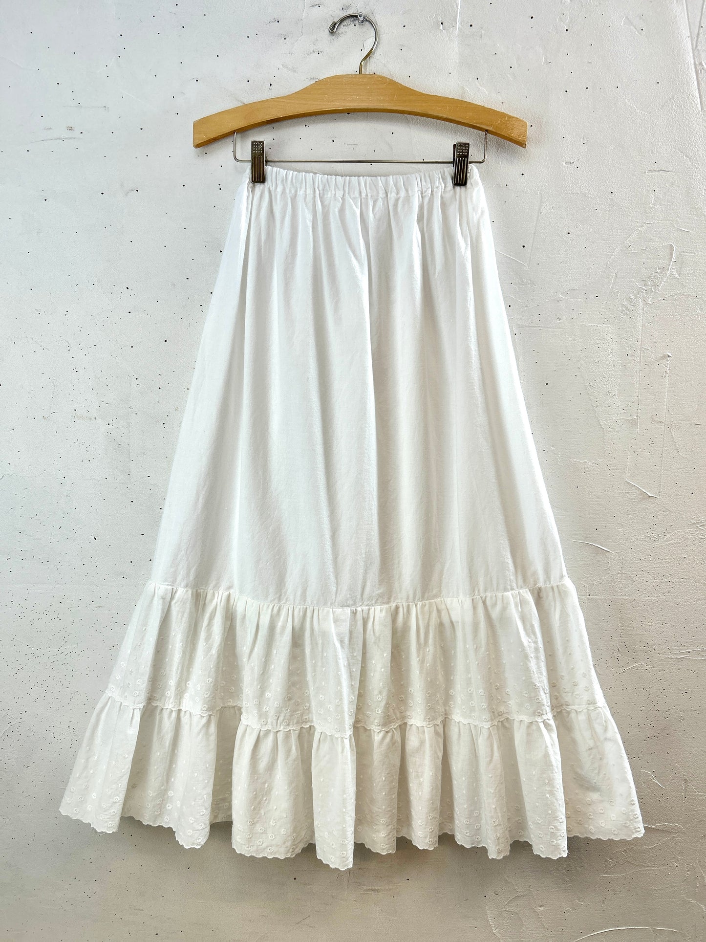 Vintage Petti Skirt [J30431]