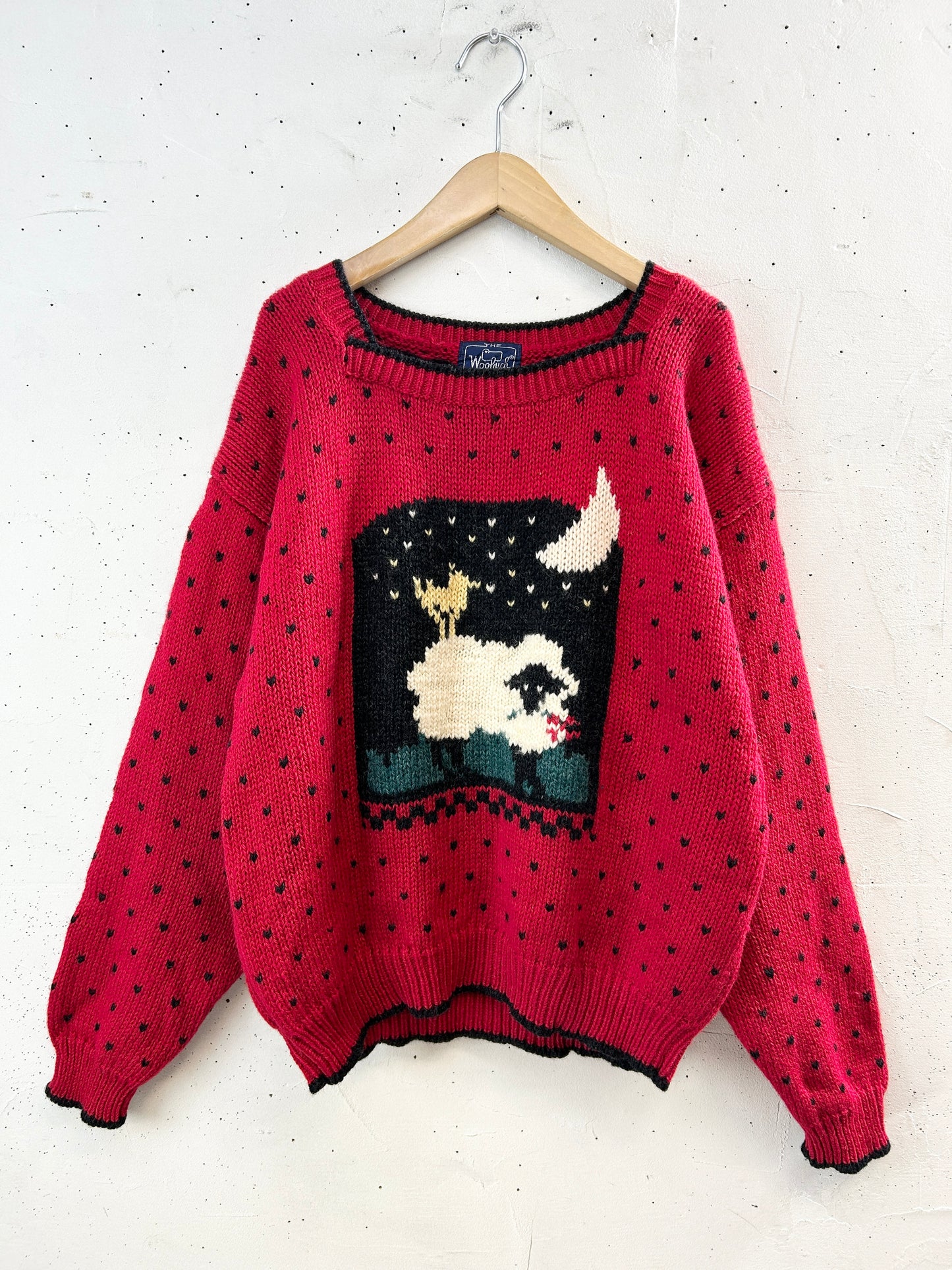 Vintage Knit Sweater〜Woolrich〜 [K30702]