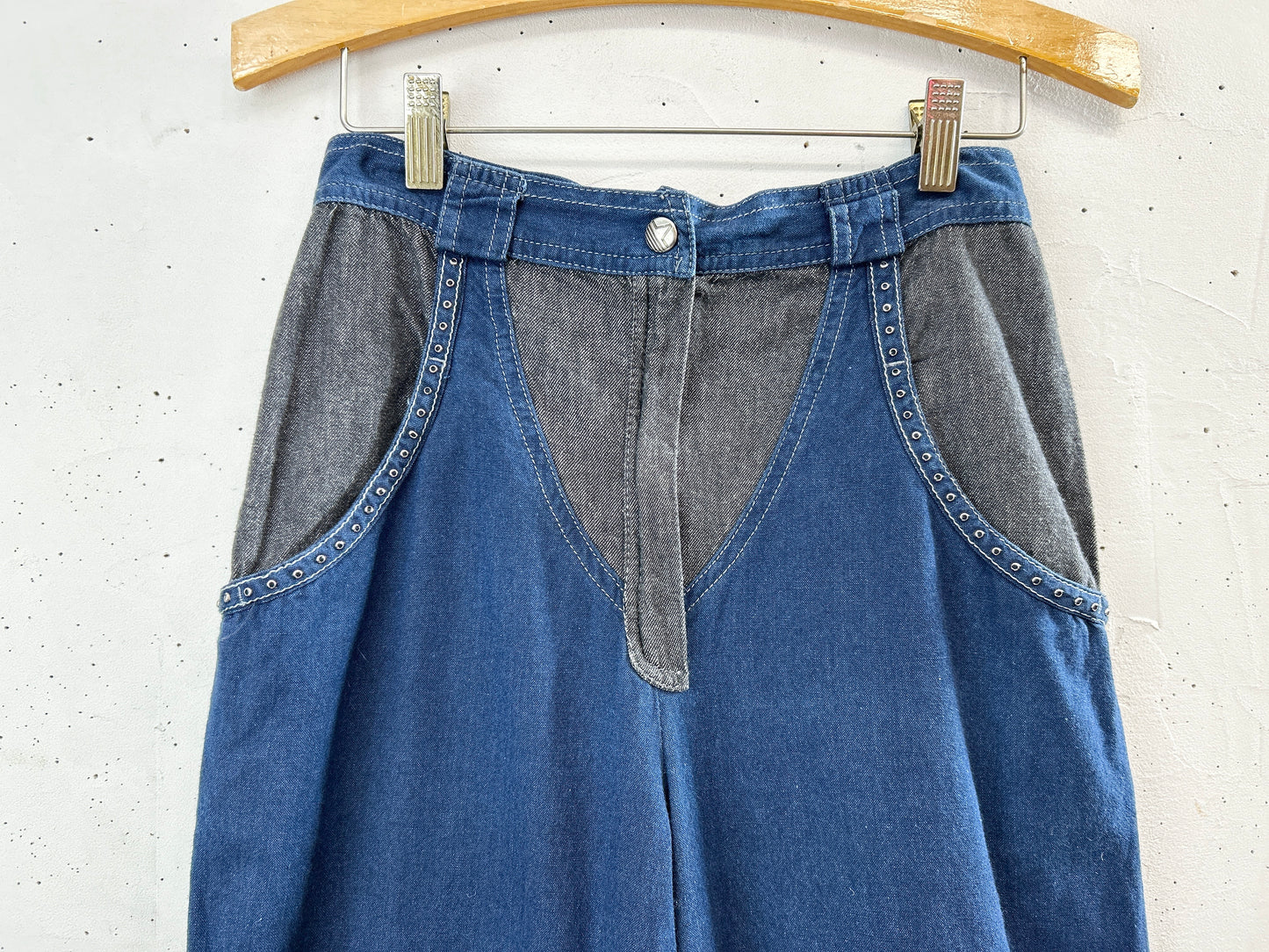 Vintage Denim Pants 〜MOSCHINO〜 Made in Italy [B31513]