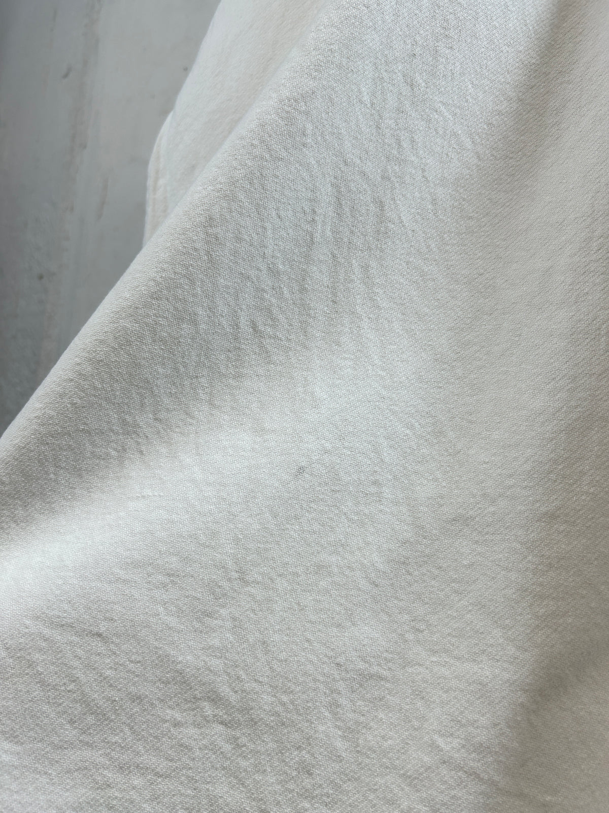 Vintage White Parka [I33765]