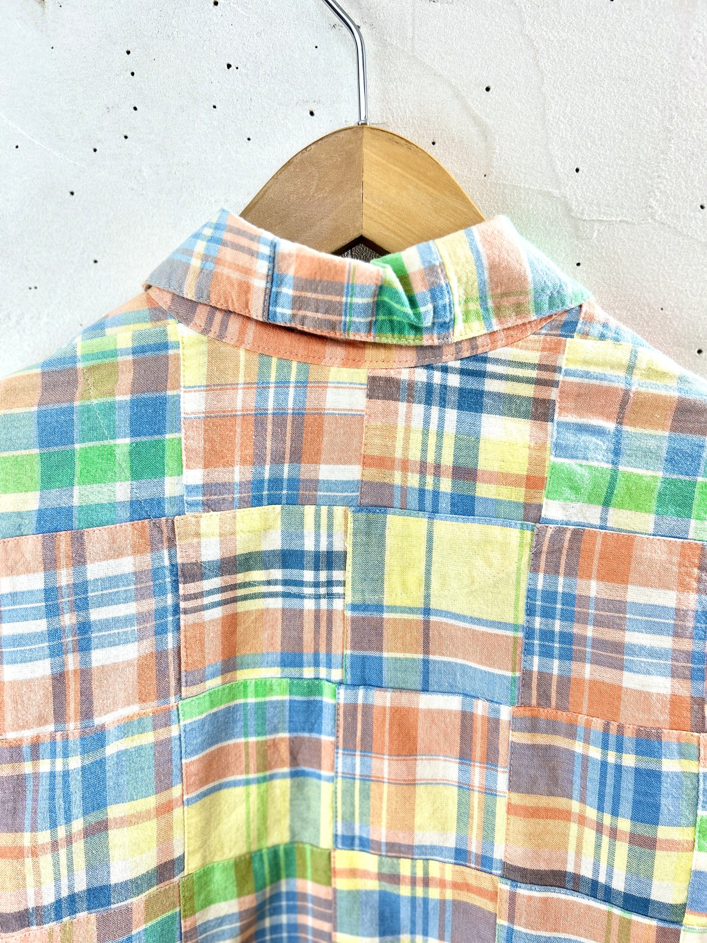 Vintage Plaid Jacket  [I3105]