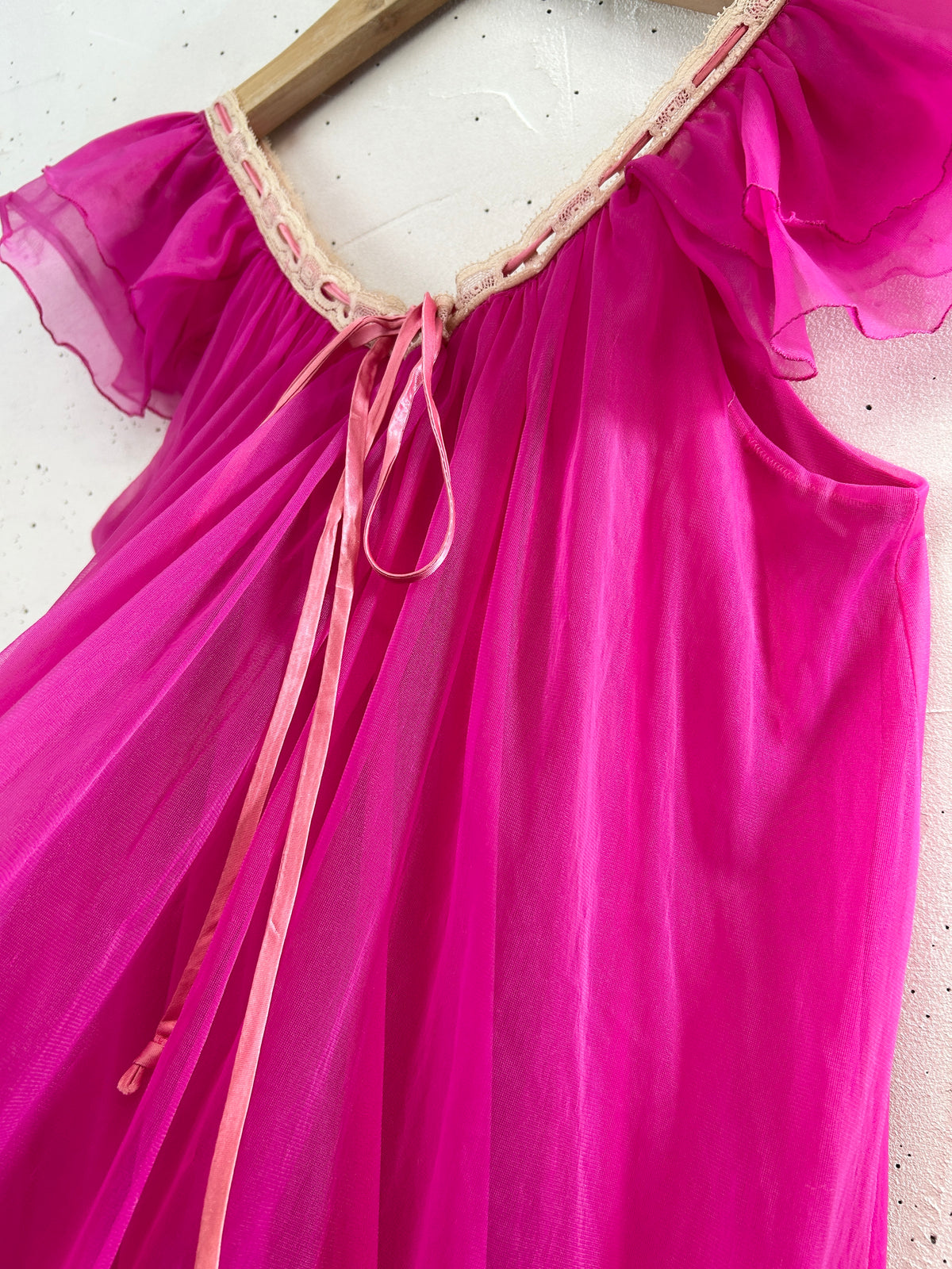 Vintage Lingerie Dress [H33448]