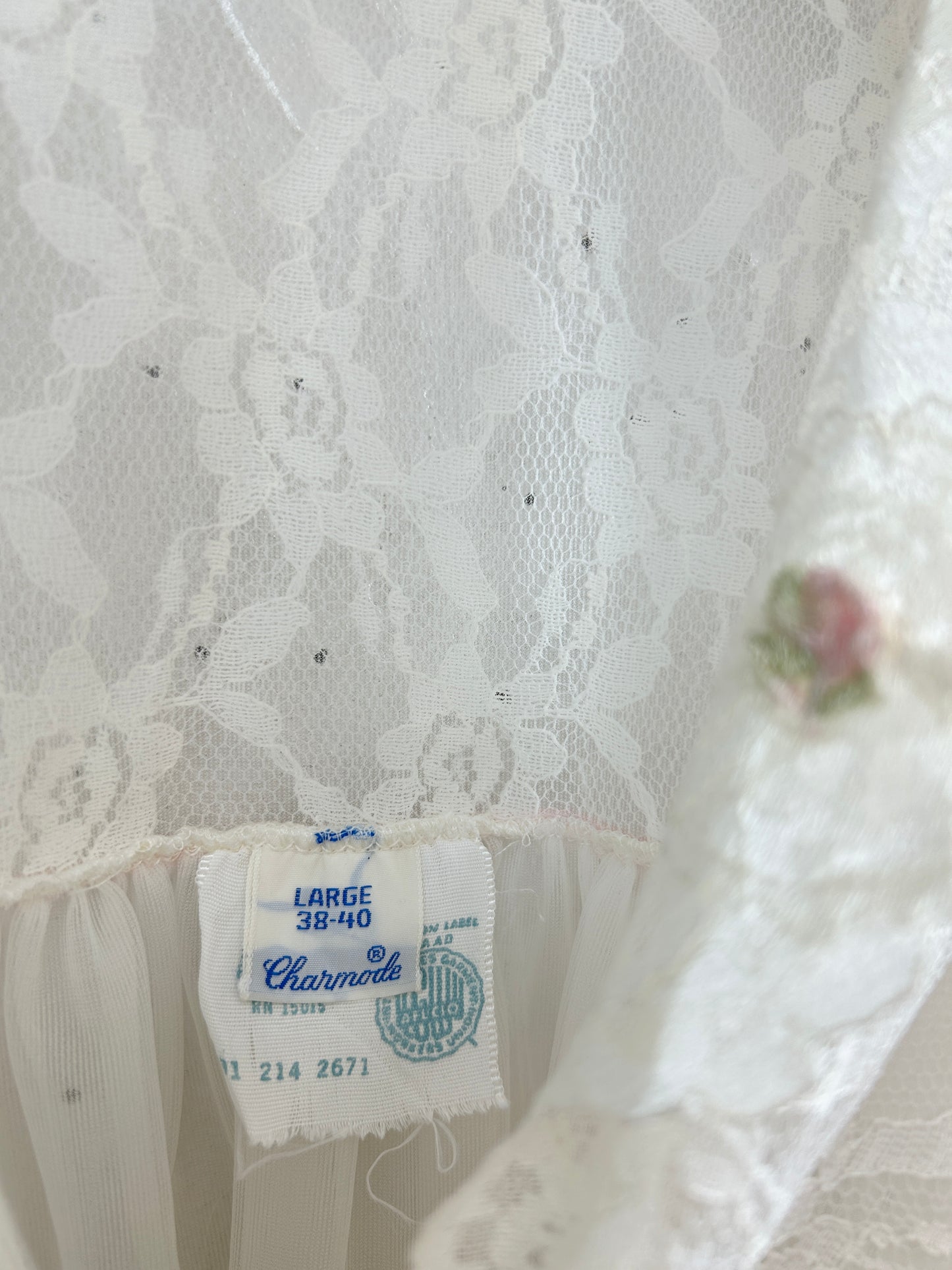 Vintage Lingerie Gown [G33046]