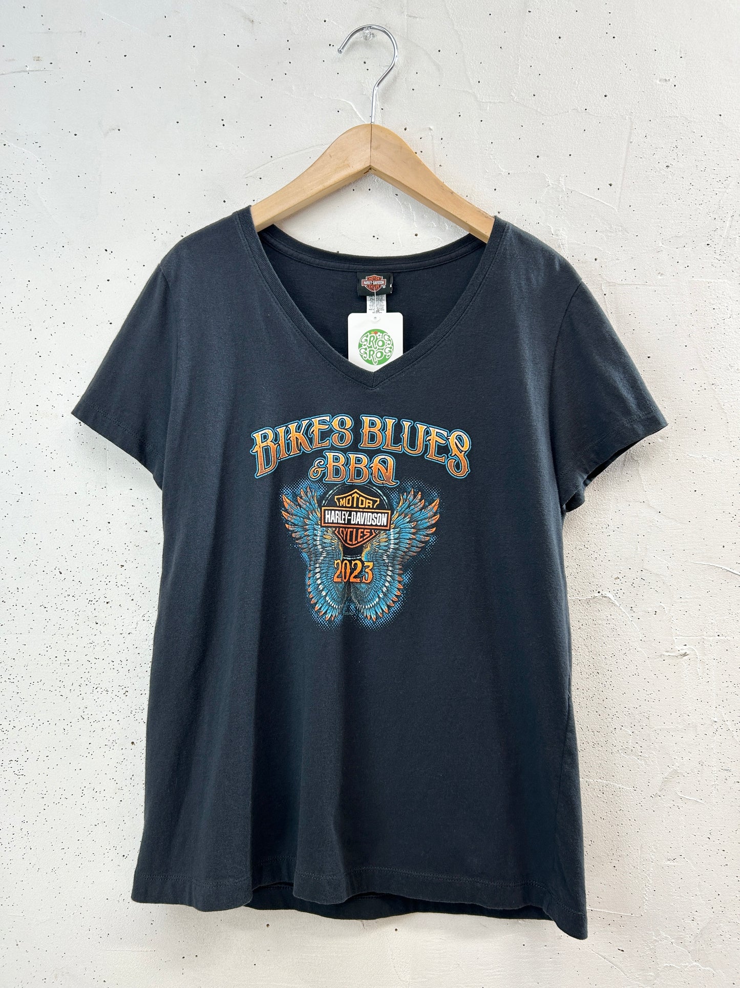 Vintage T-Shirt 〜Harley Davidson〜 [G33027]