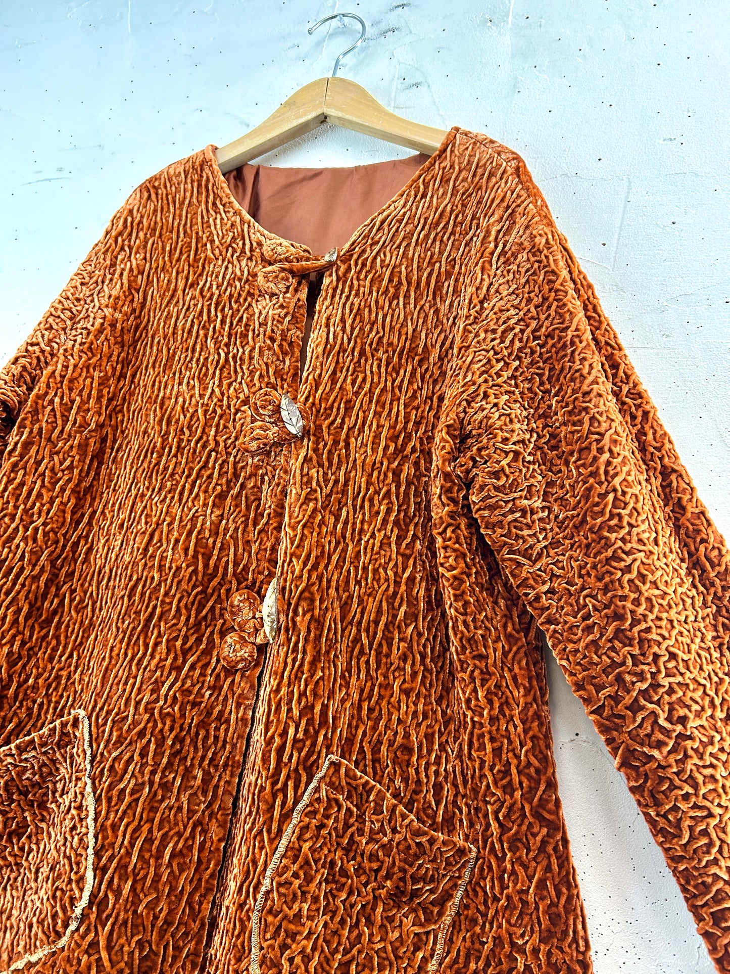 Vintage Velour Jacket [L31017]