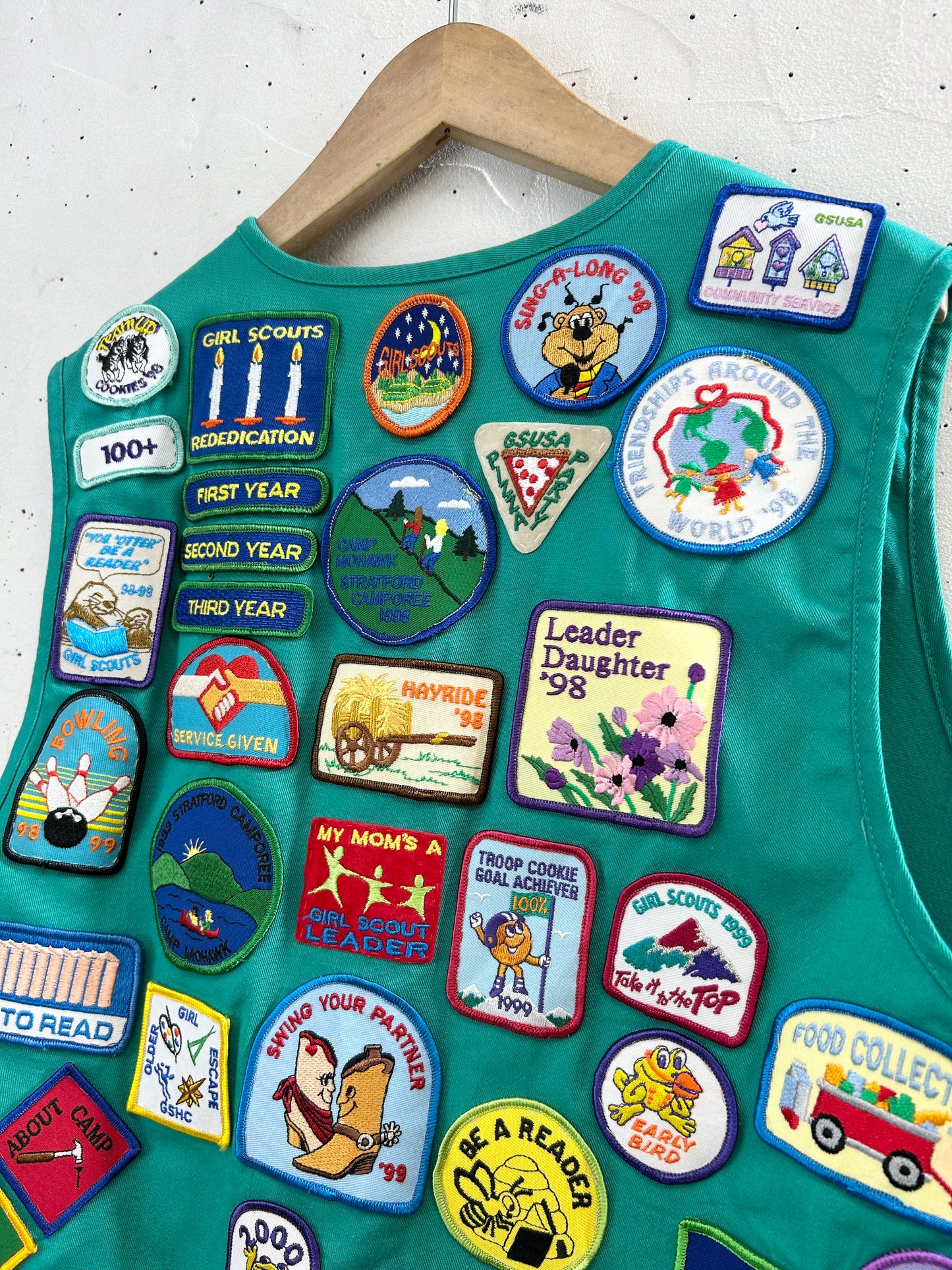 Vintage Vest Girl Scouts [G33160]