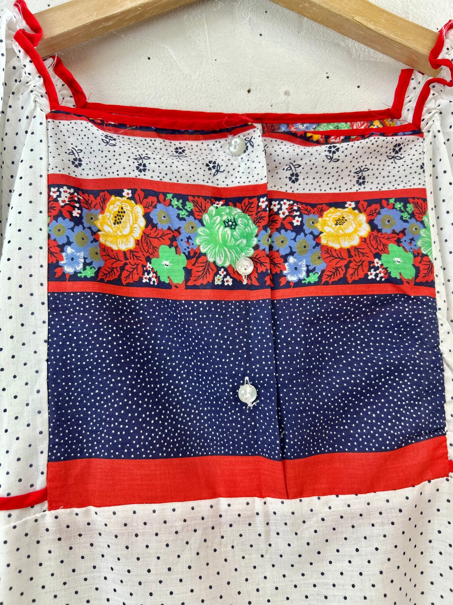 '70s Vintage Dress [G30726]