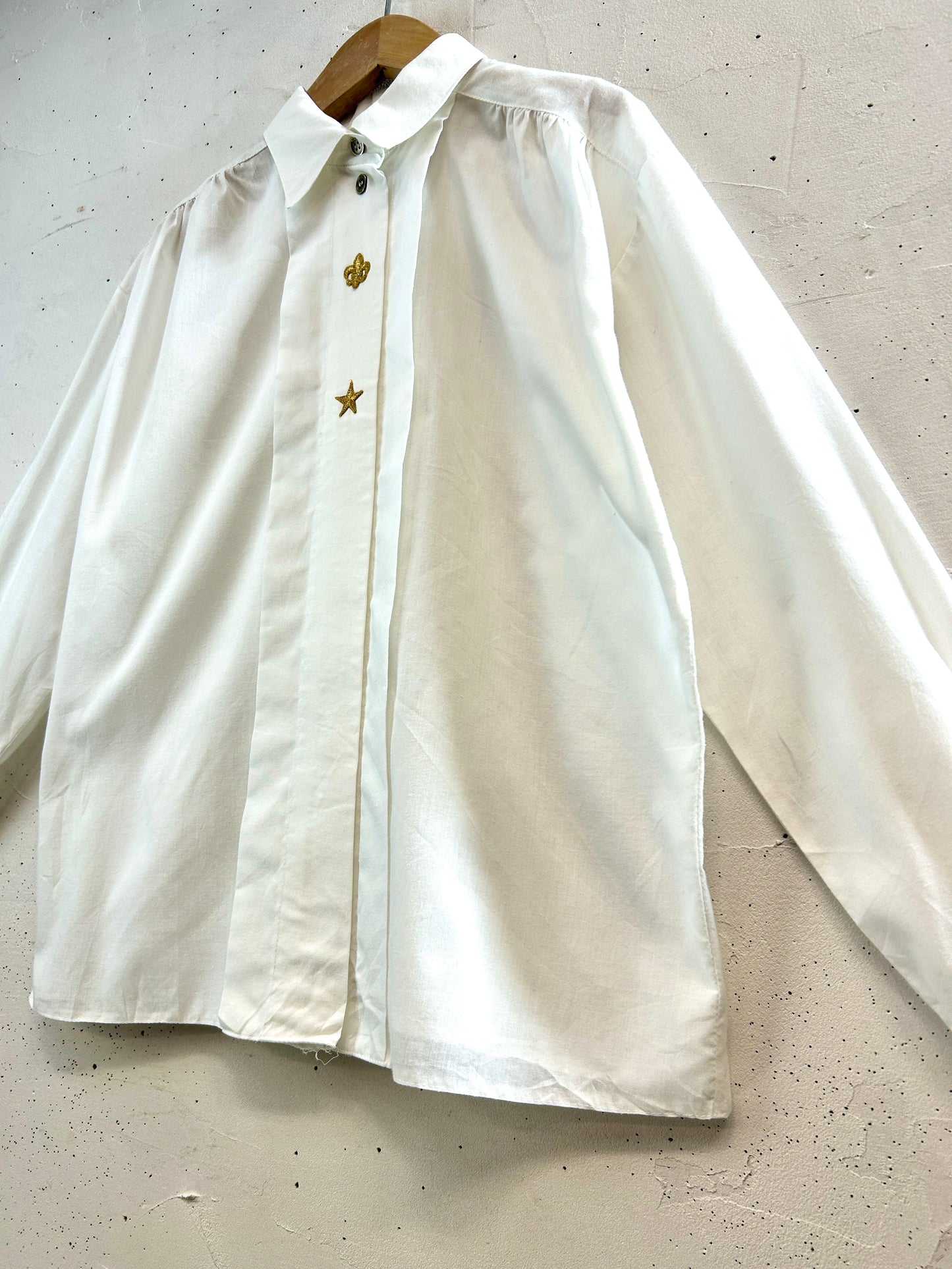 Vintage White Shirt  [L31021]