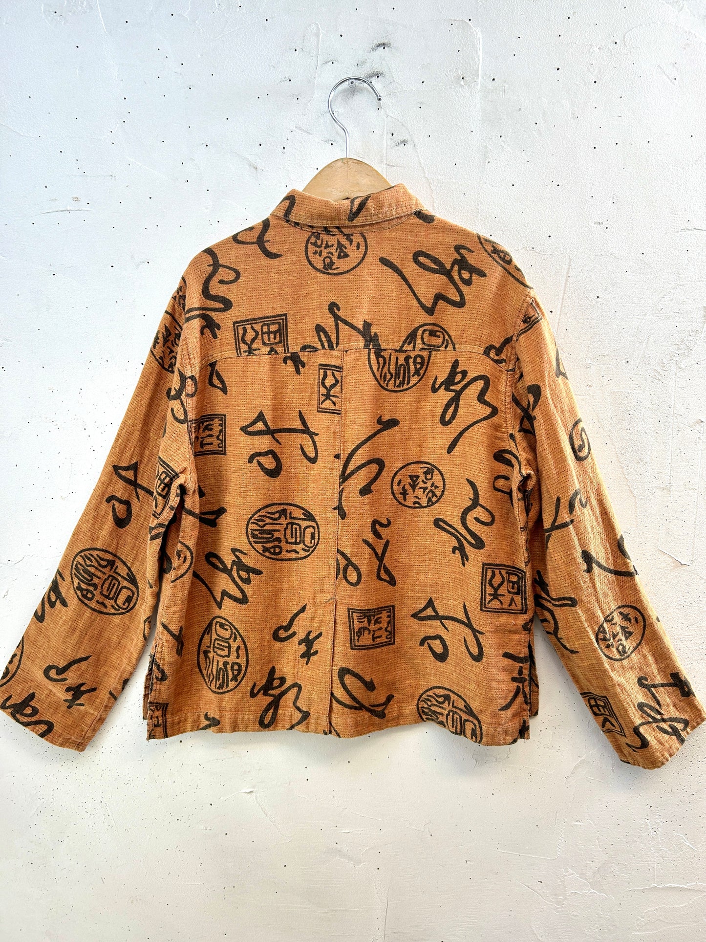 Vintage Shirt Jacket 〜CHICO’S DESIGN〜 [K30698]