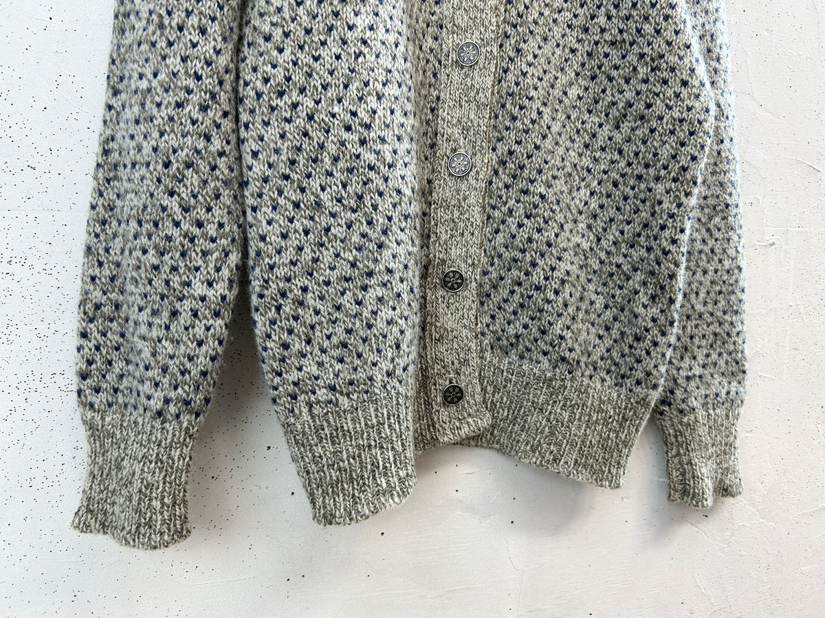 Vintage Knit Cardigan 〜L.L.Bean〜 [I34035]