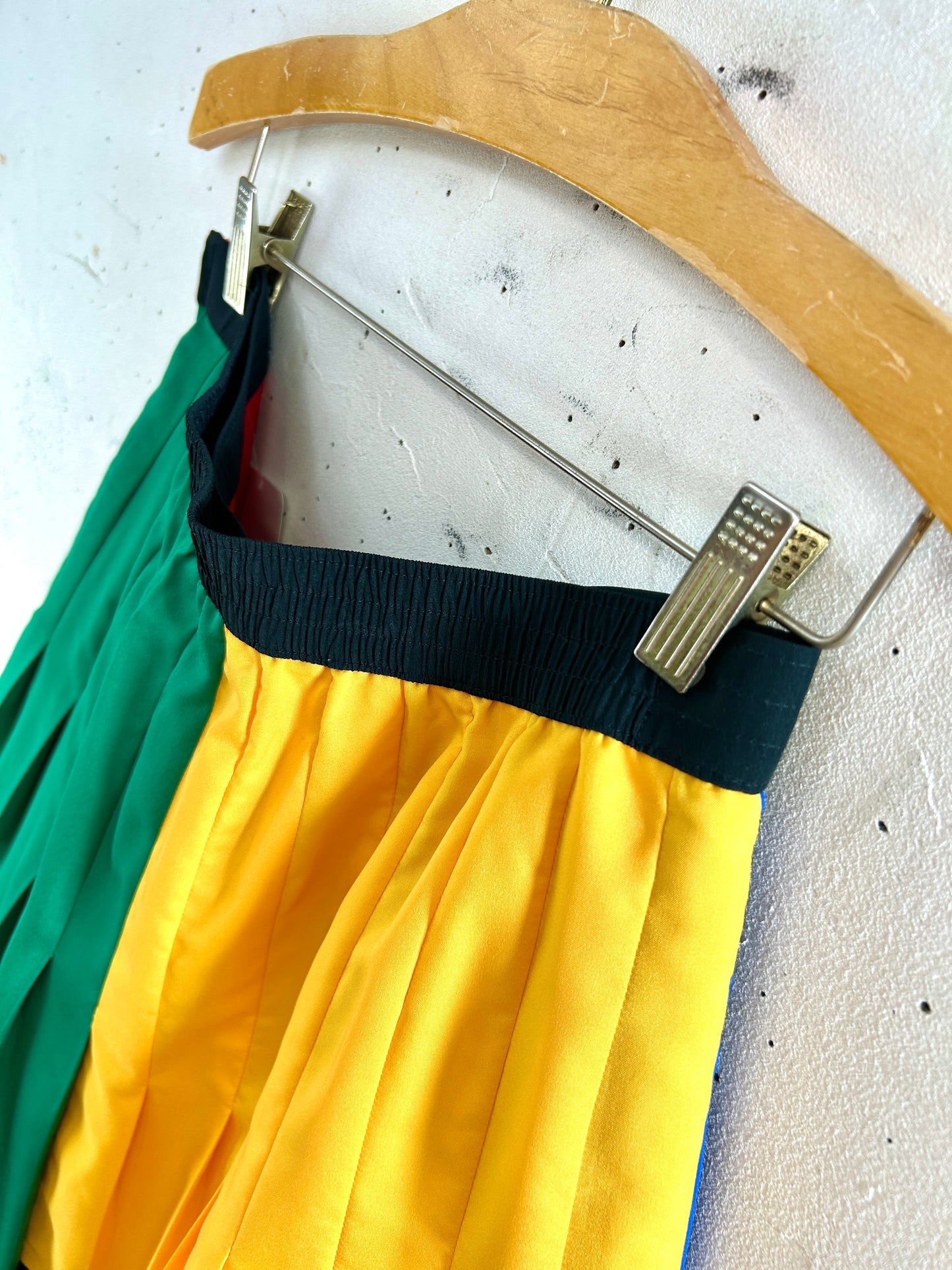 Vintage Pleats Skirt [G32963]