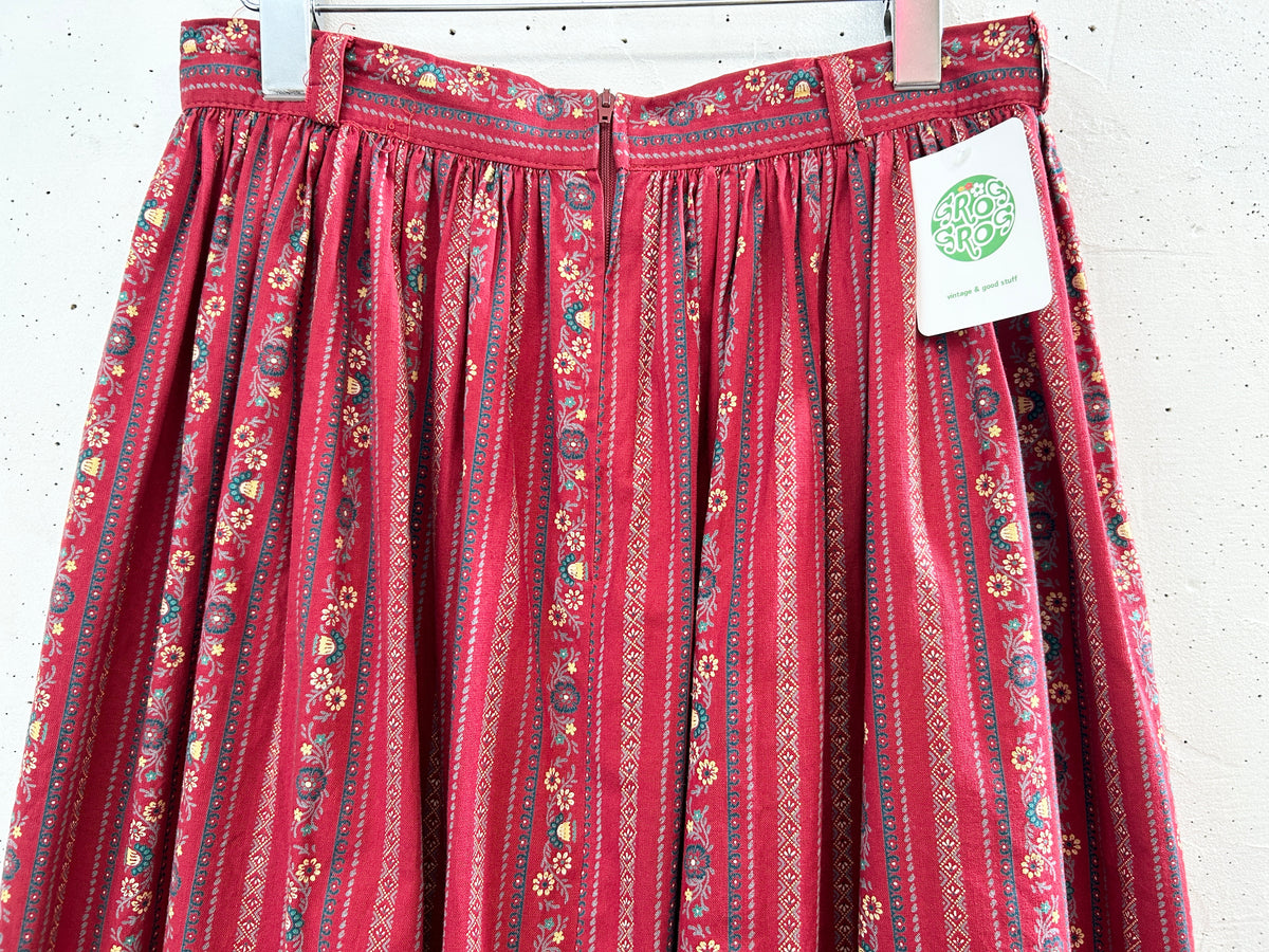 Vintage Tyrol Skirt [J34334]