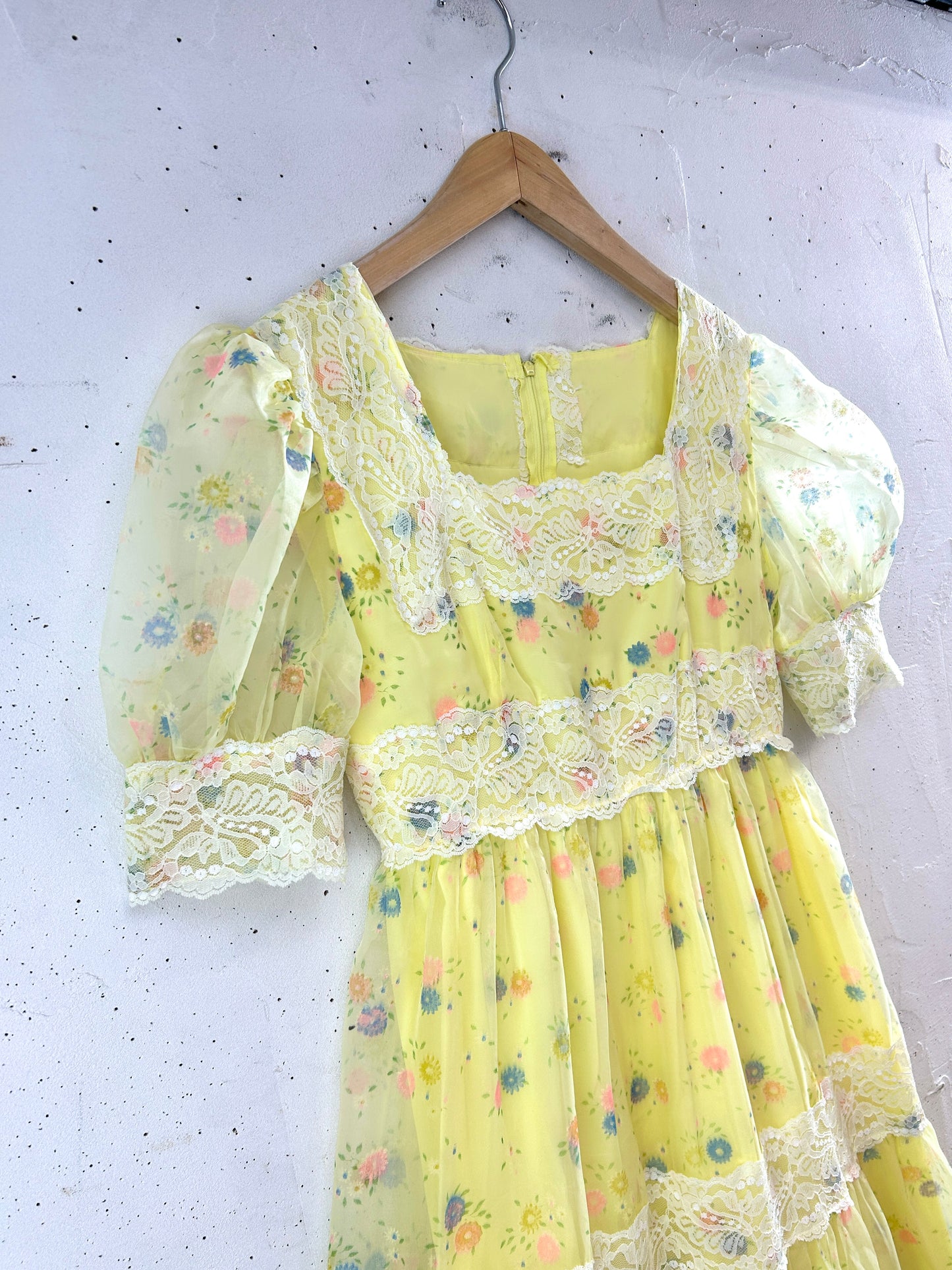 '70s Vintage Dress [G33237]