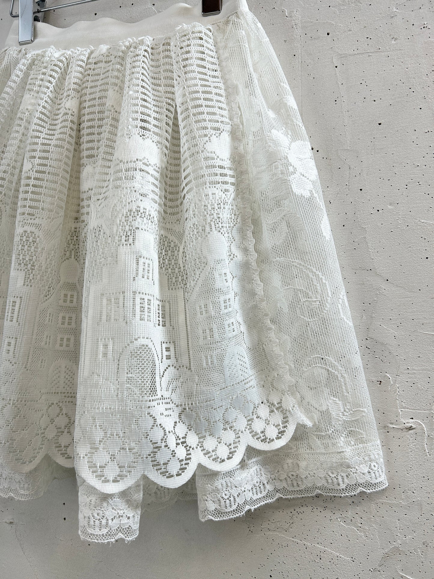 Vintage Apron 〜Funny dot CRAZY〜 [H33435]