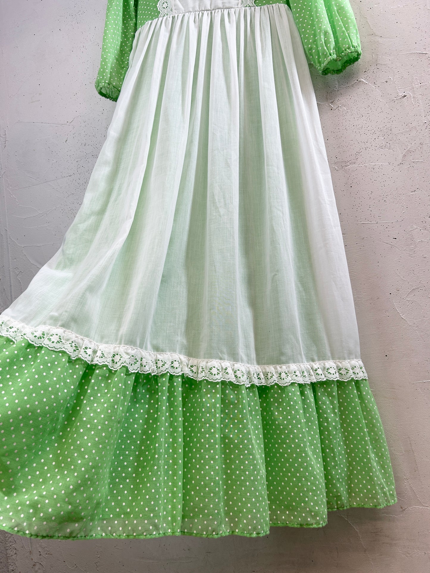 '70s Vintage Dress [G33178]