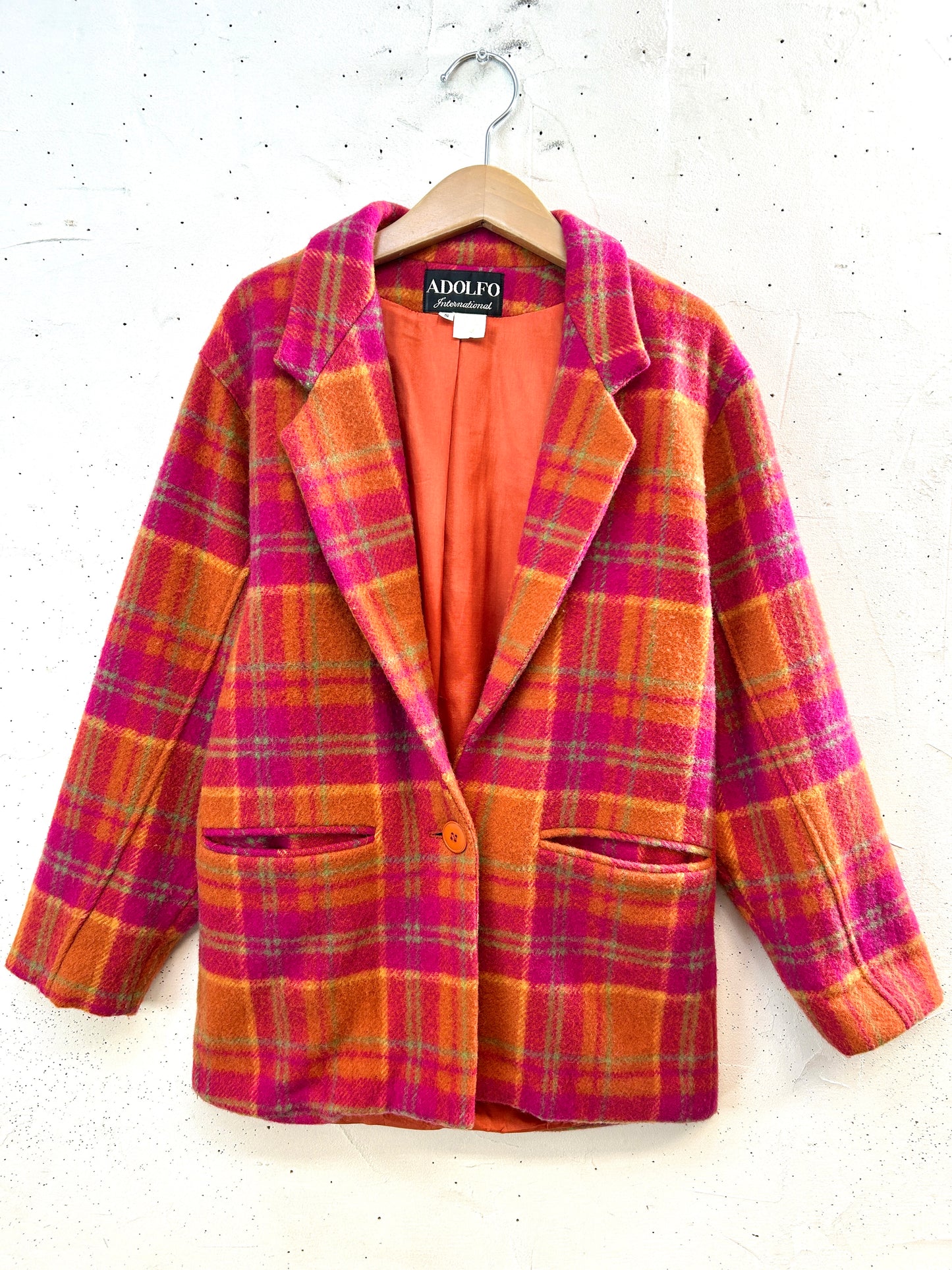Vintage Tailored Jacket [K30931]