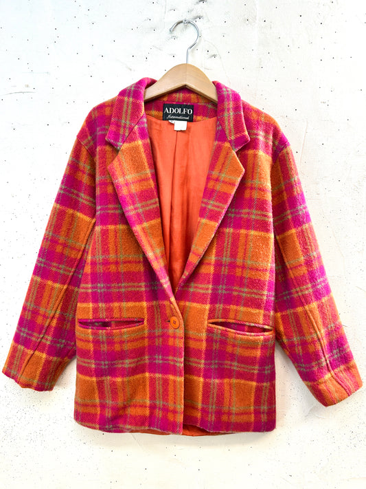 Vintage Tailored Jacket [K30931]