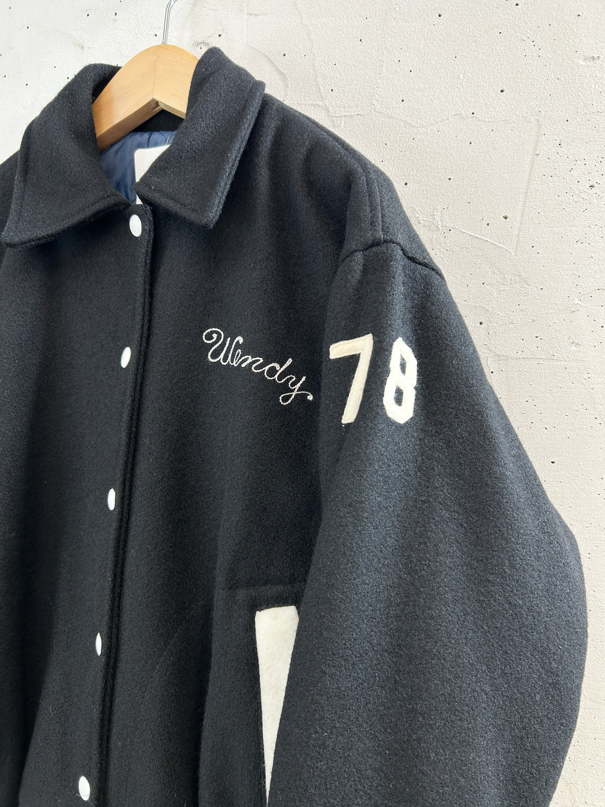 '70s Vintage Award Jacket Felt Patch [I34020]