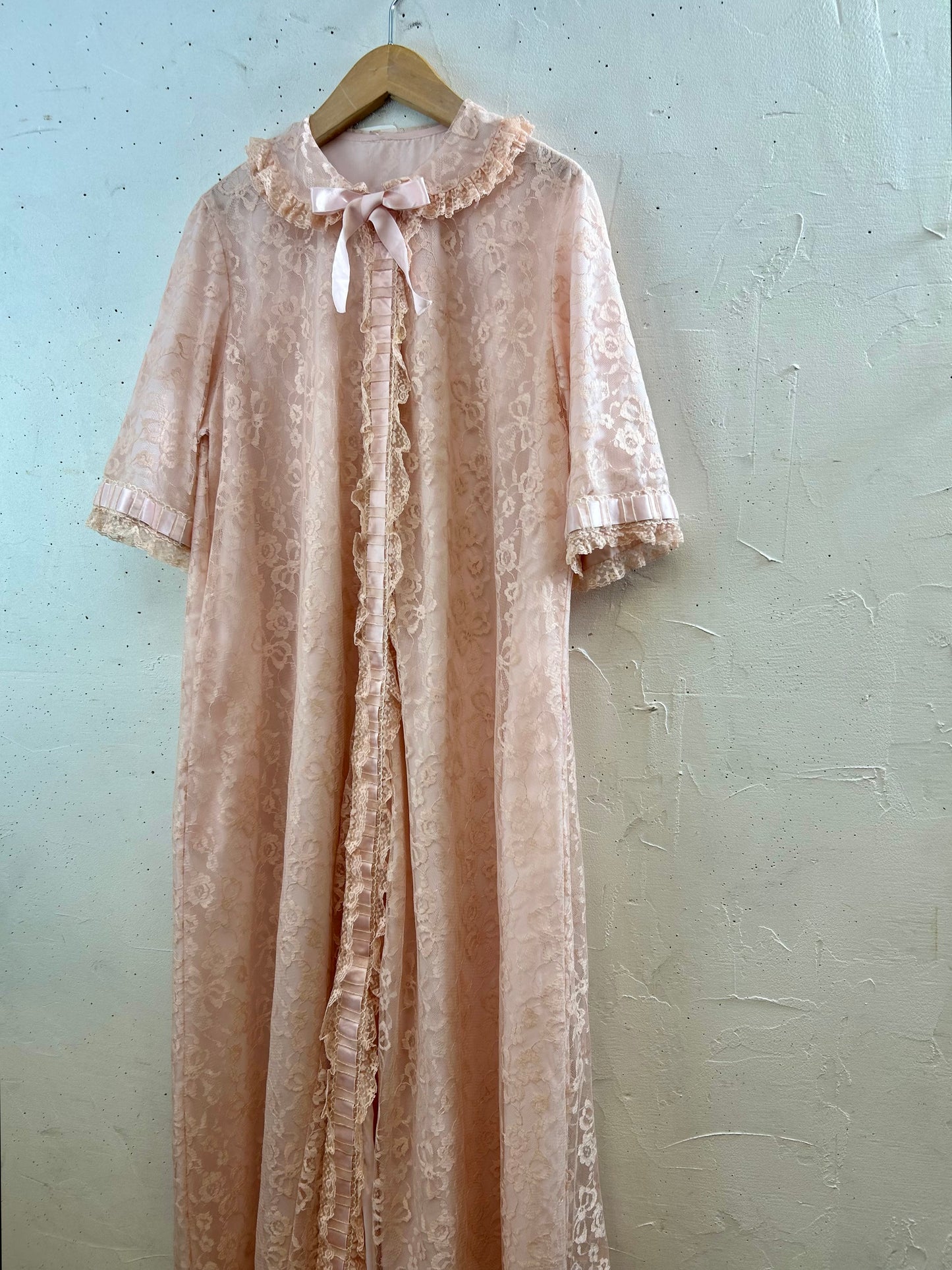 ’60s Vintage Lingerie Gown 〜ODETTE BARSA〜 [G30782]
