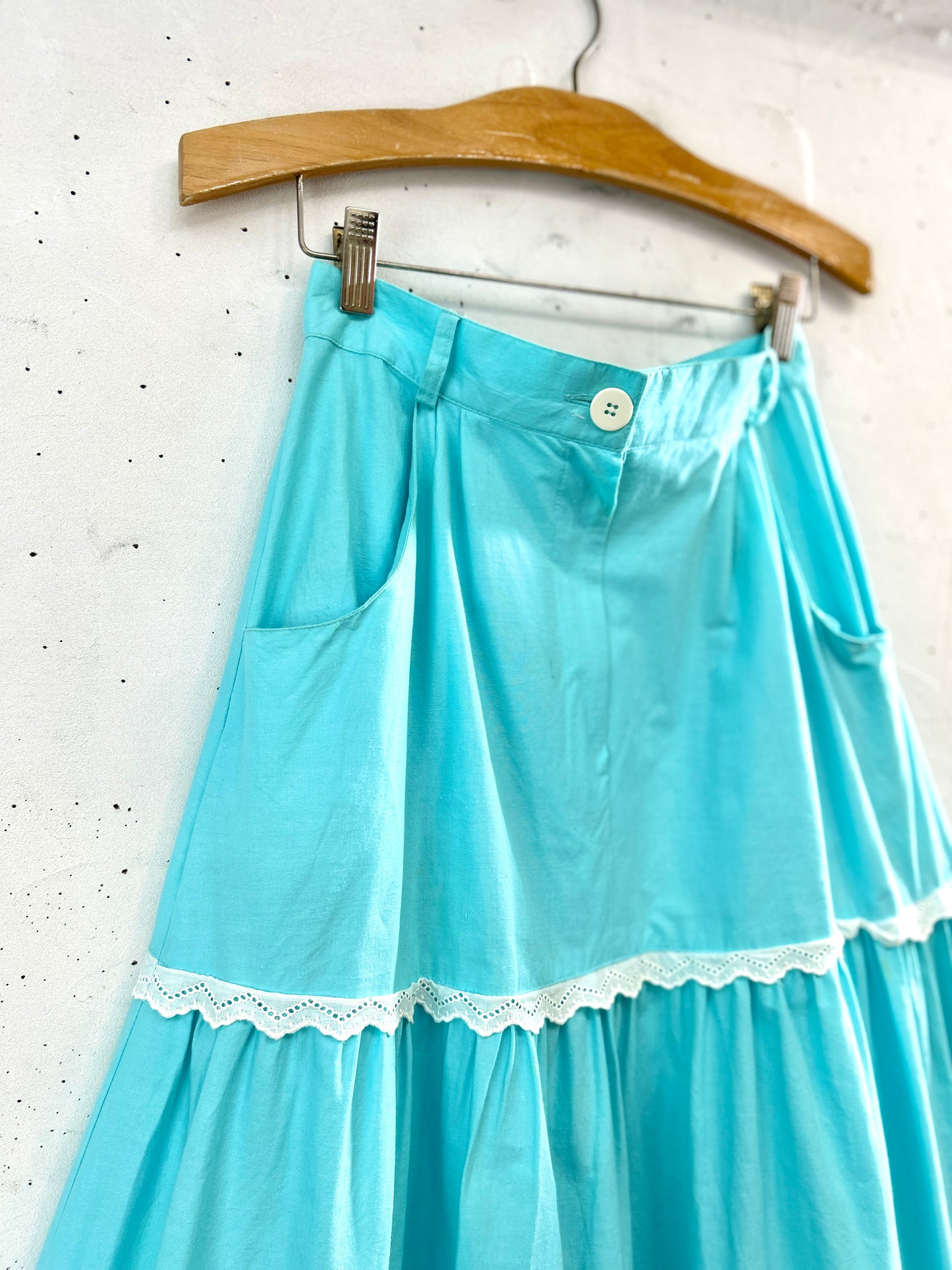 Vintage Tiered Skirt [B31589]