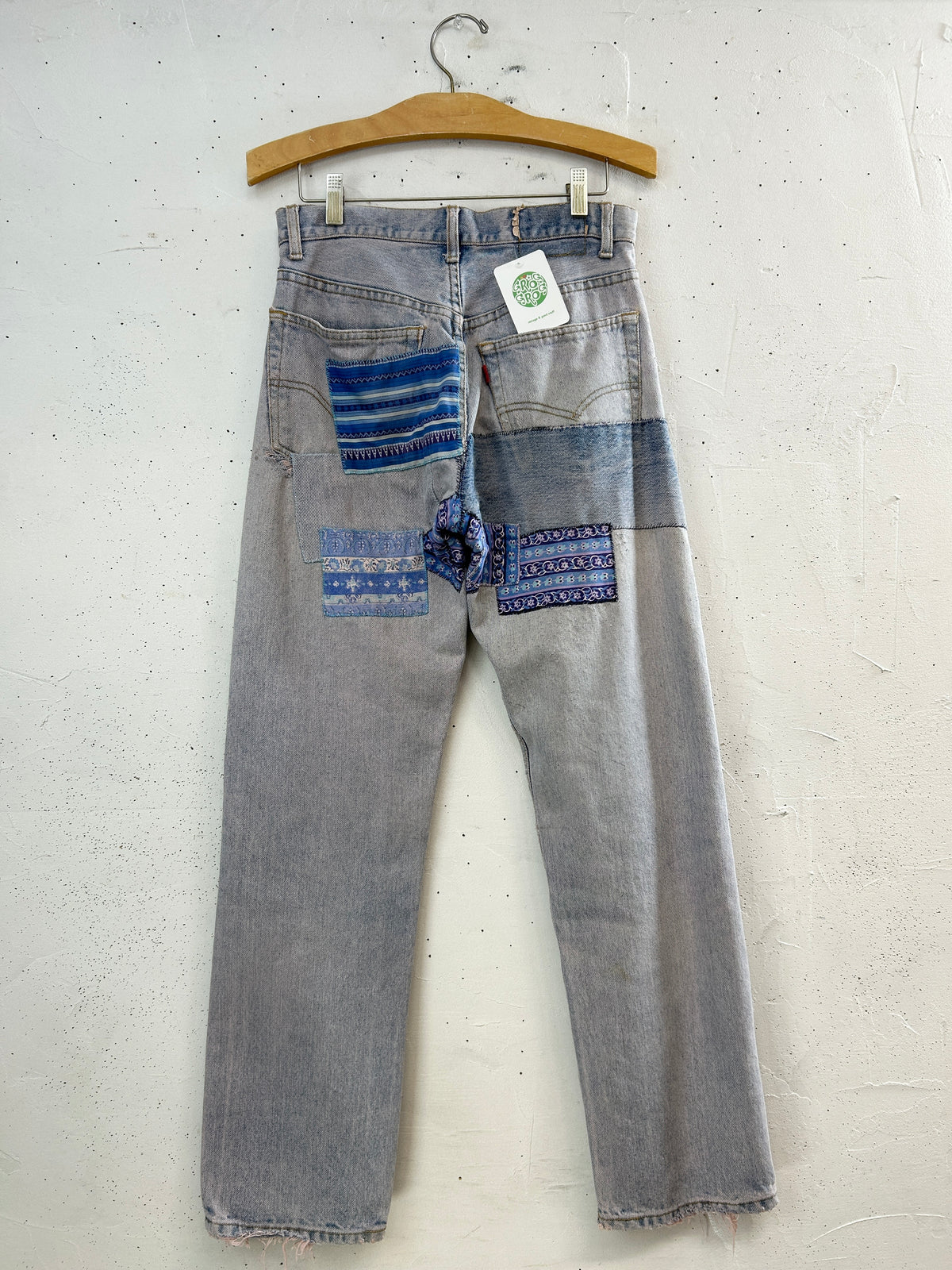 Vintage Denim Pants Custom 〜'90s USA Levi's〜 [I33935]