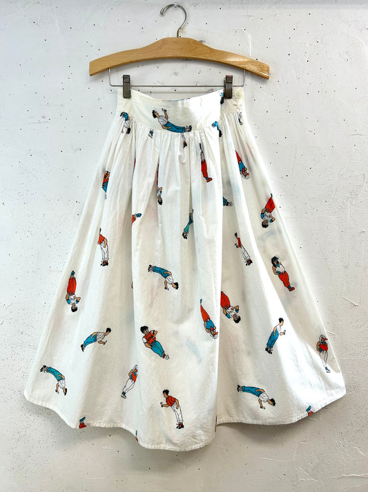 Vintage Skirt [E32337]