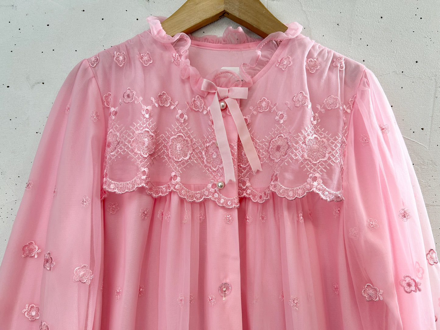 Vintage Lingerie Dress [H33443]