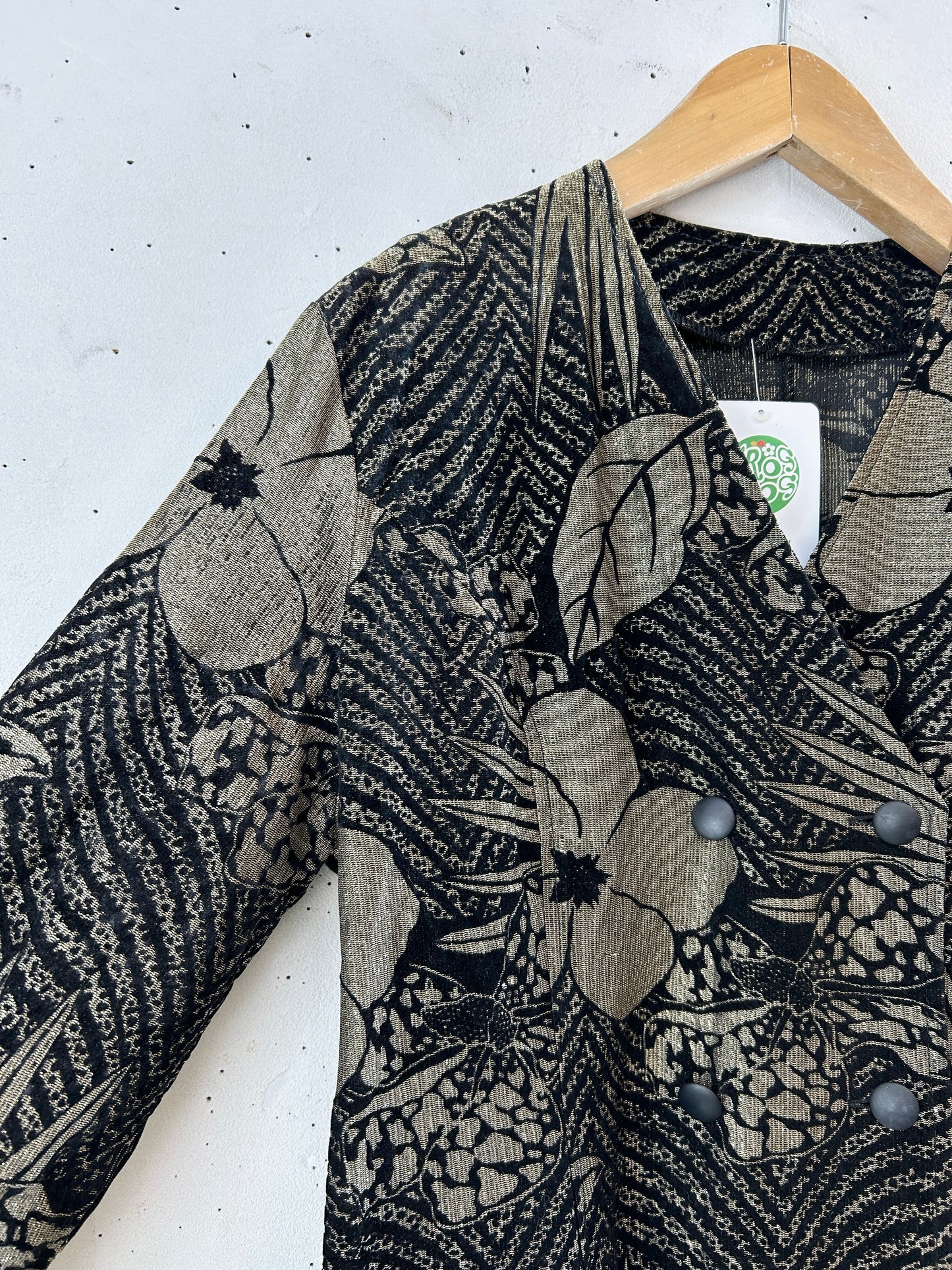 Vintage Velours Shirt [I30133]