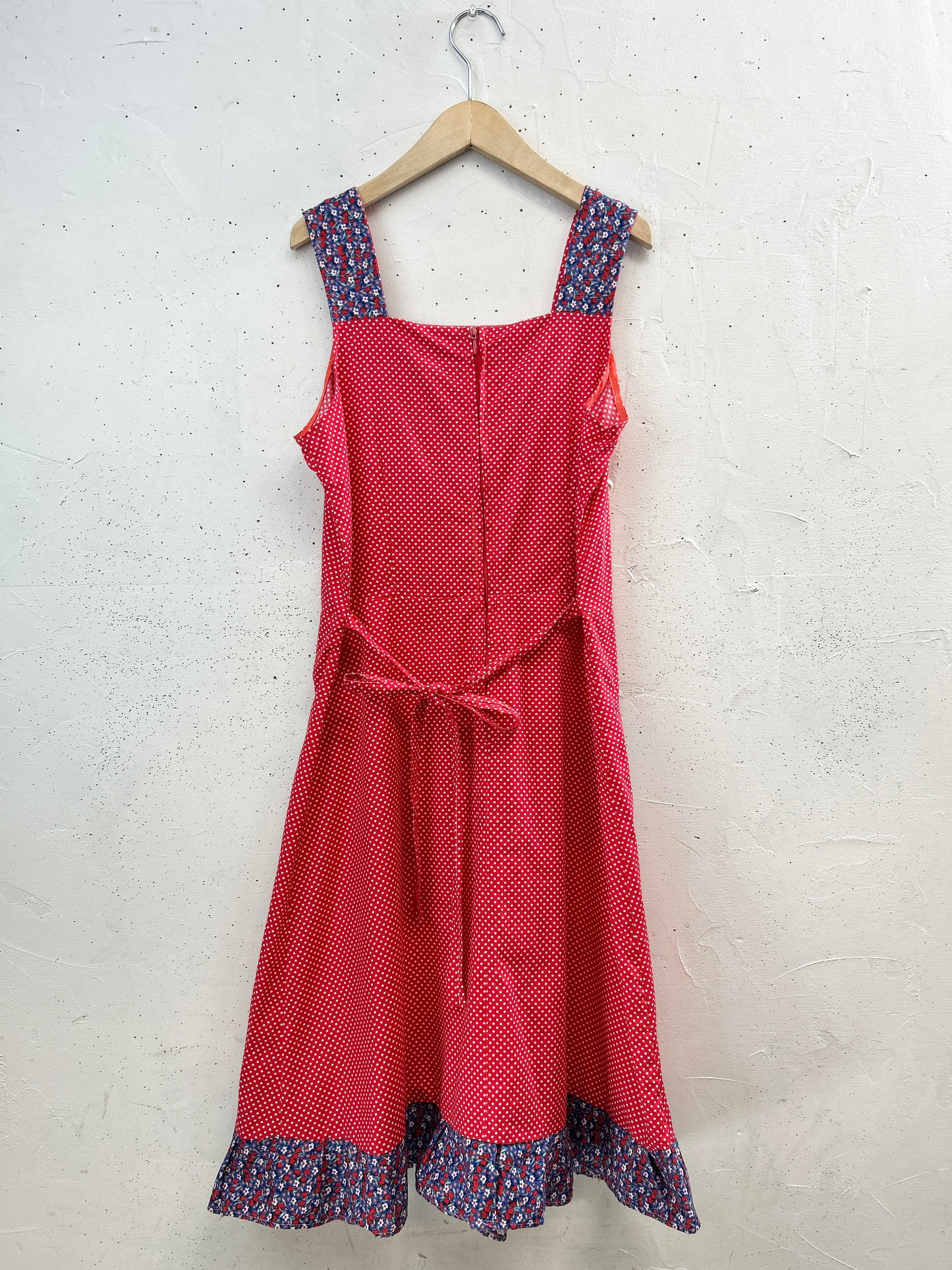 '70s Vintage Dress [C31897]