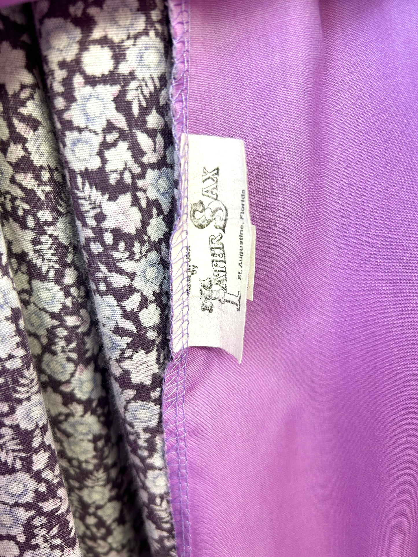 Vintage Skirt 〜TATER SAX〜 [G33073]