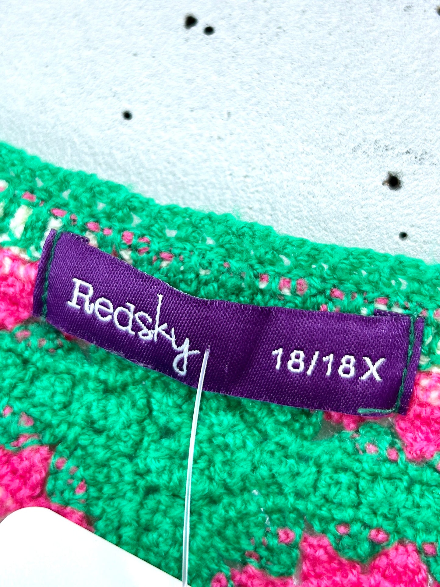 Vintage Granny Square Vest [G32926]