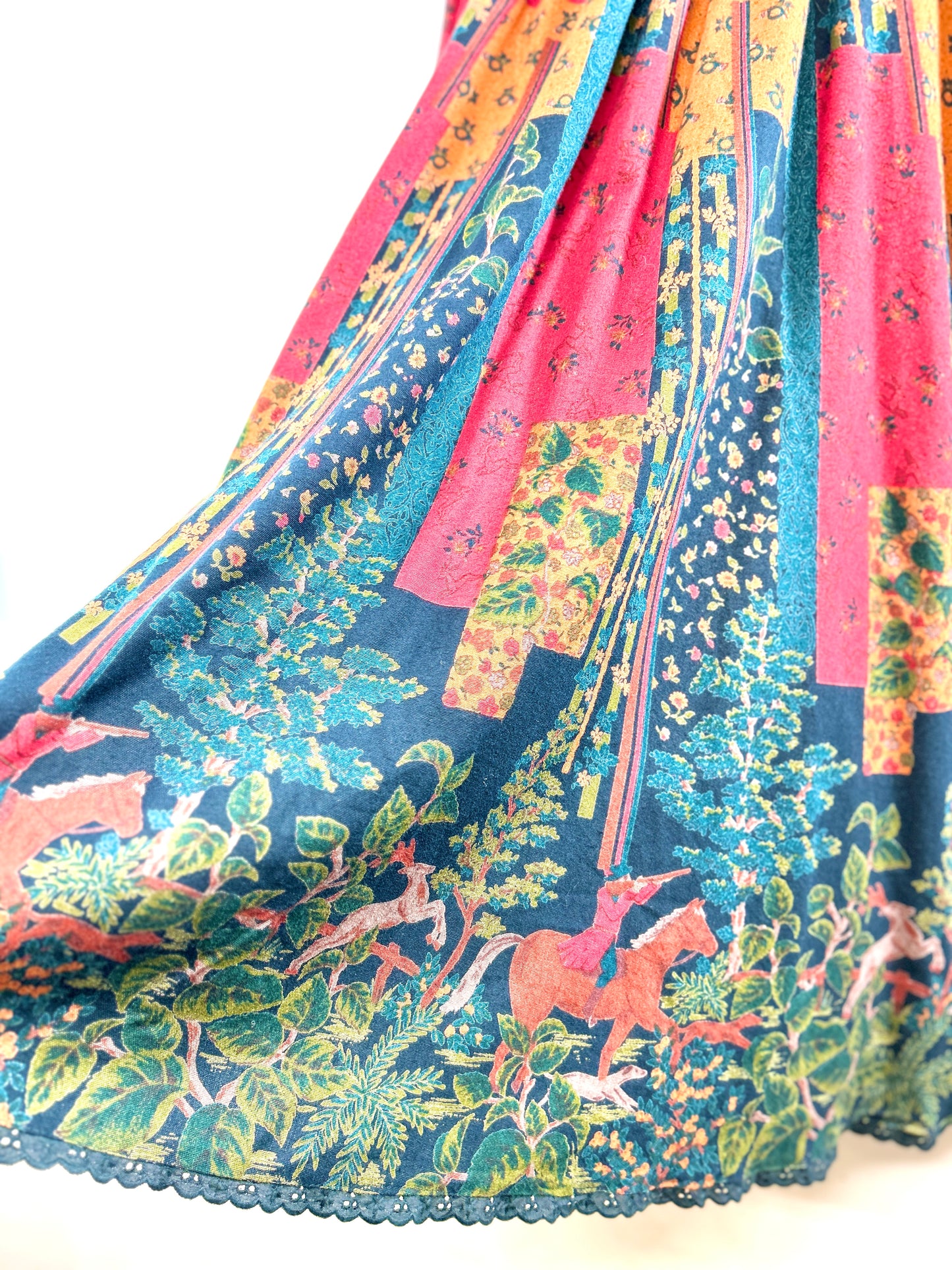 Vintage Tyrol Skirt [L31135]