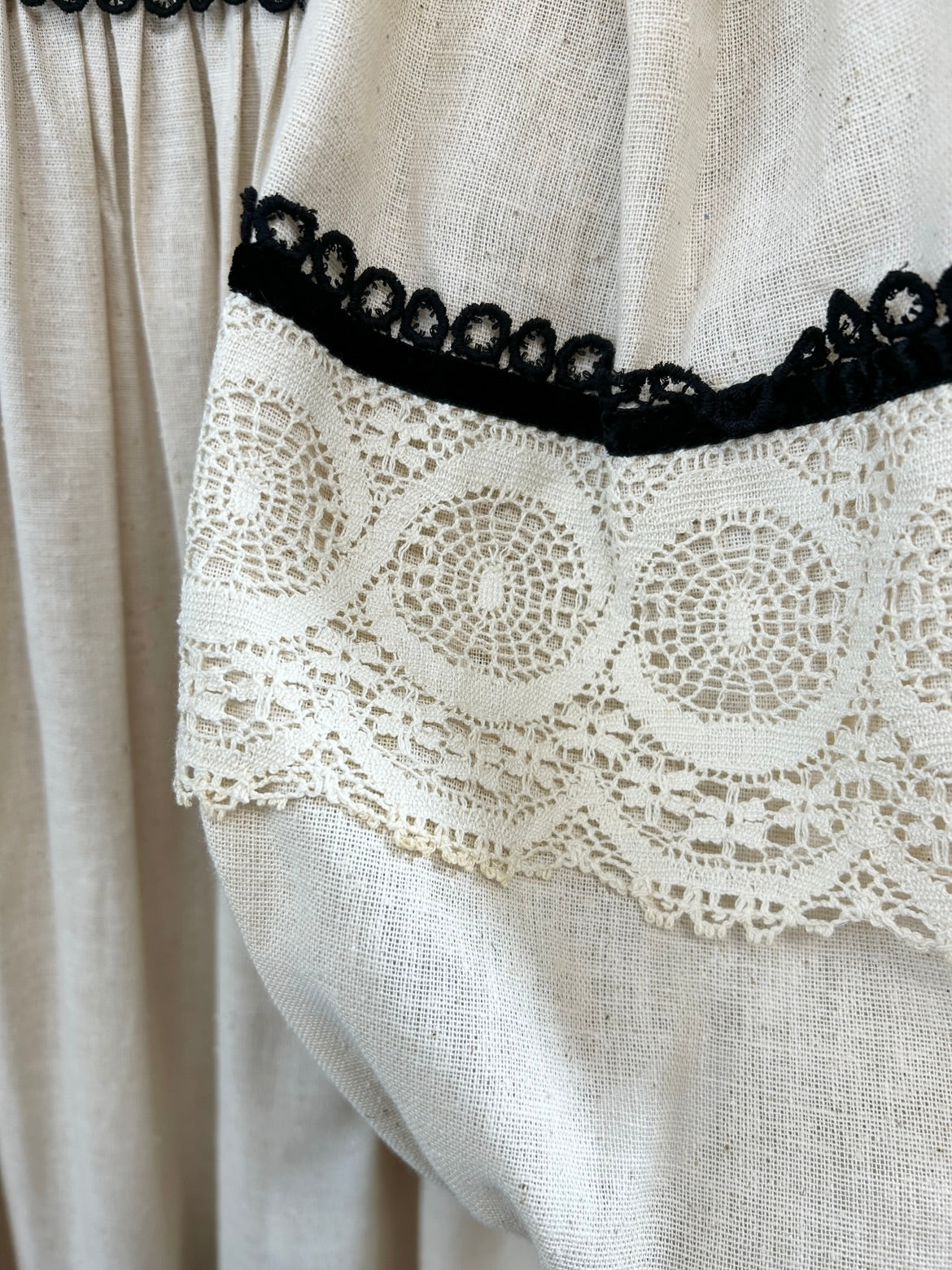 '70s Vintage Dress 〜MARIANNE〜 [D32053]