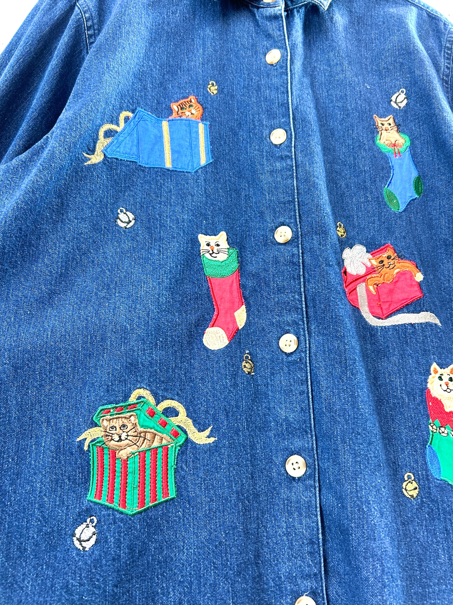 Vintage Denim Shirt [K30881]